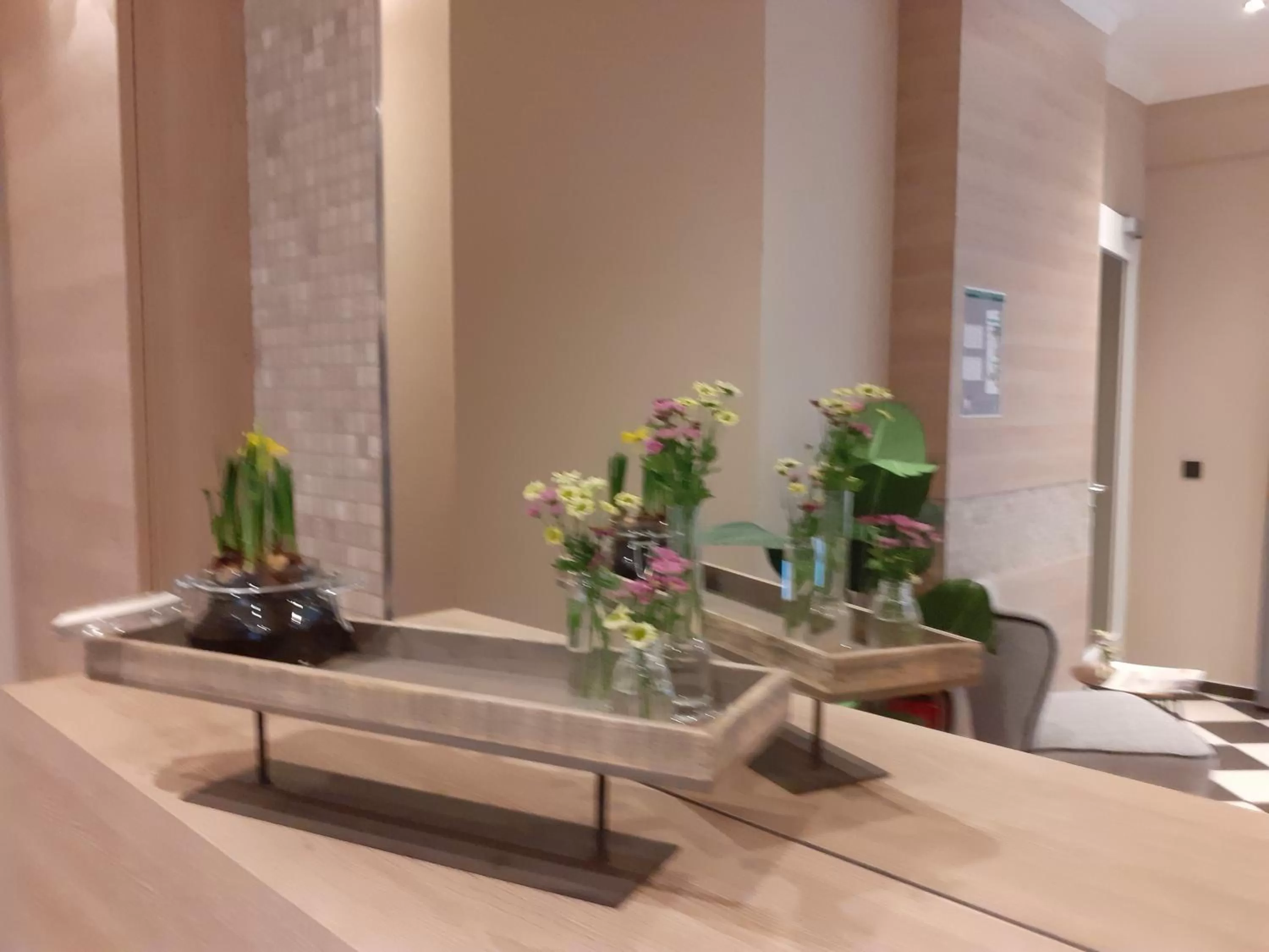 Decorative detail in Hotel Marco Polo