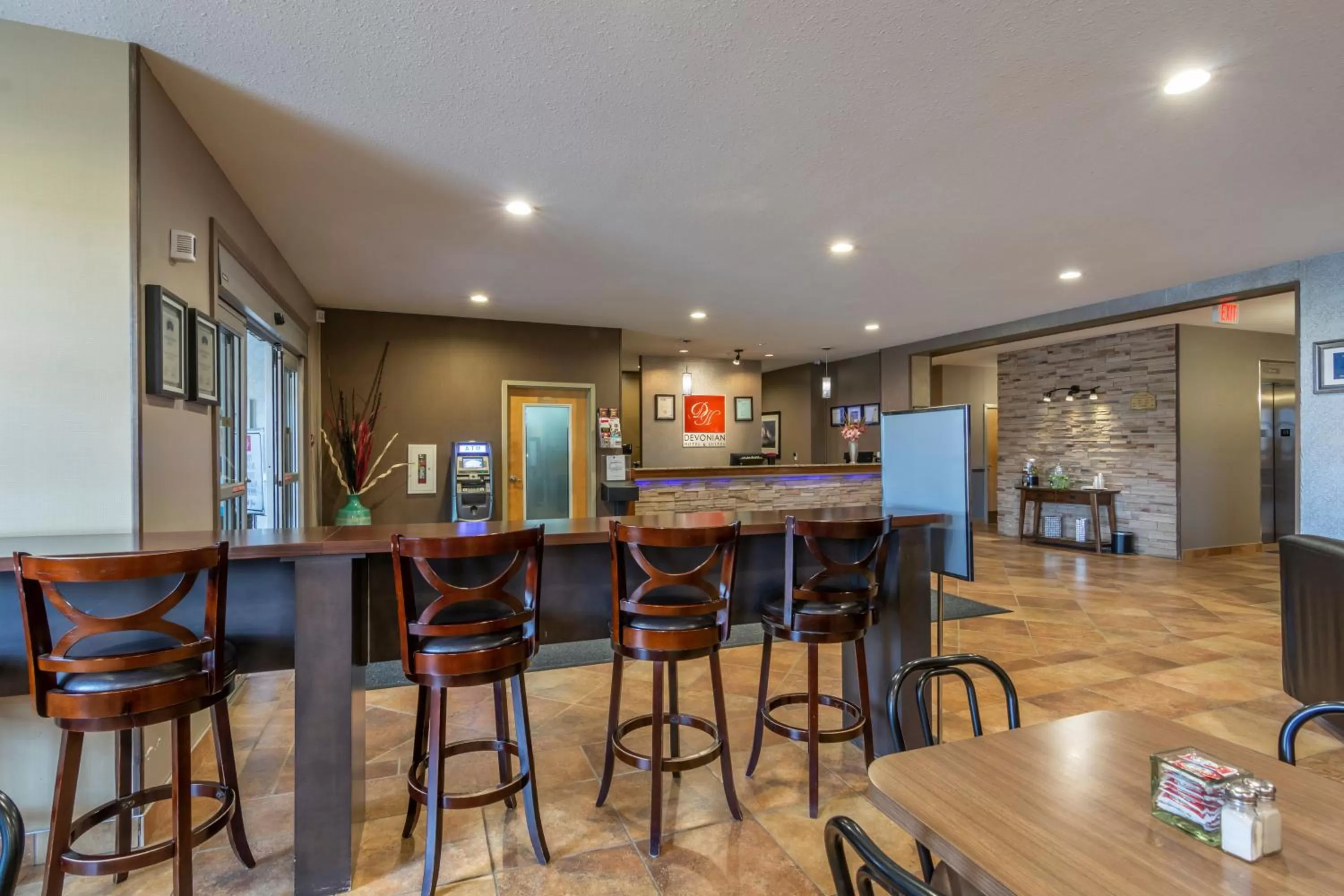 Food close-up in Devonian Hotel and Suites