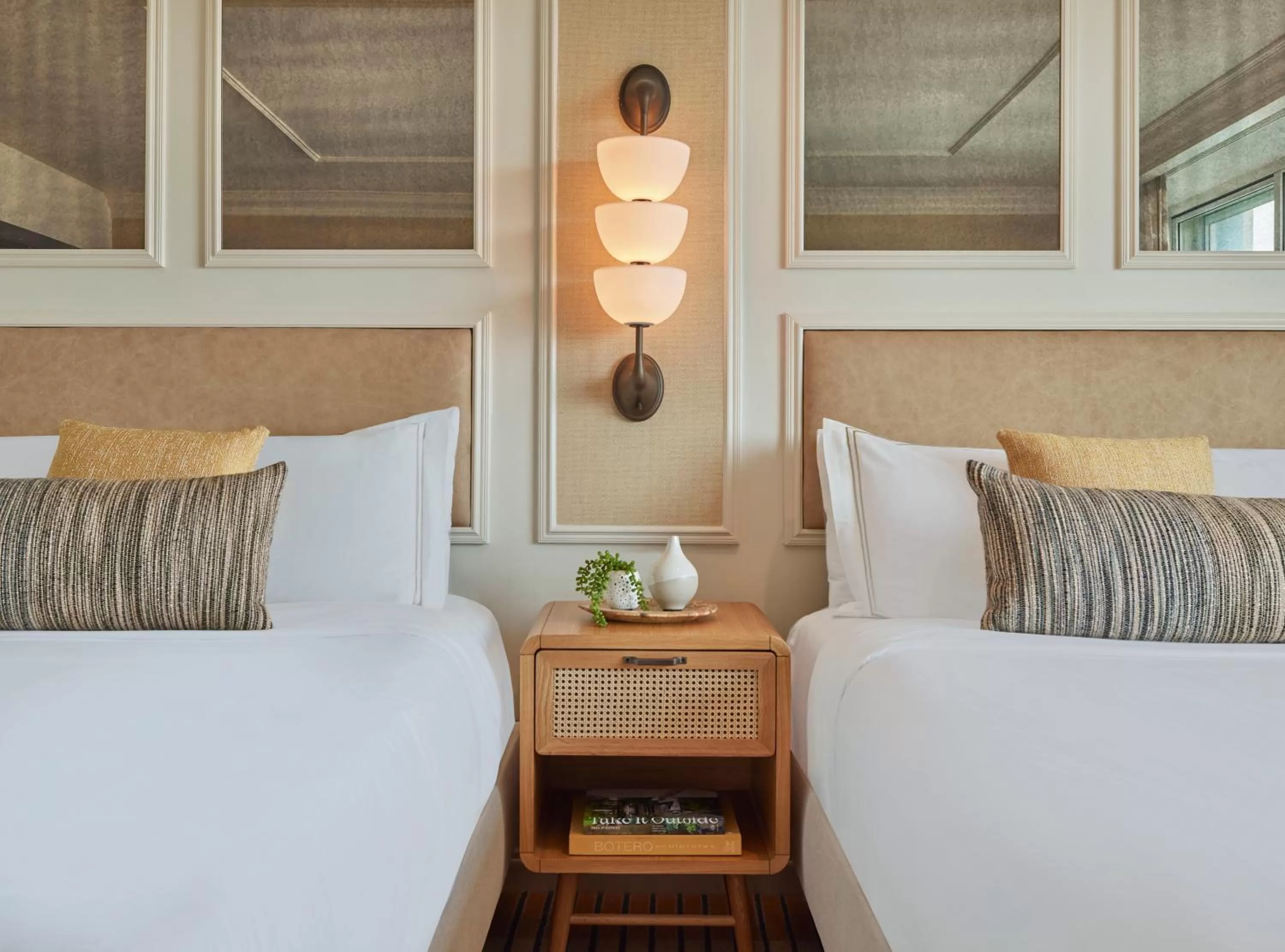 Bed in Viceroy Santa Monica