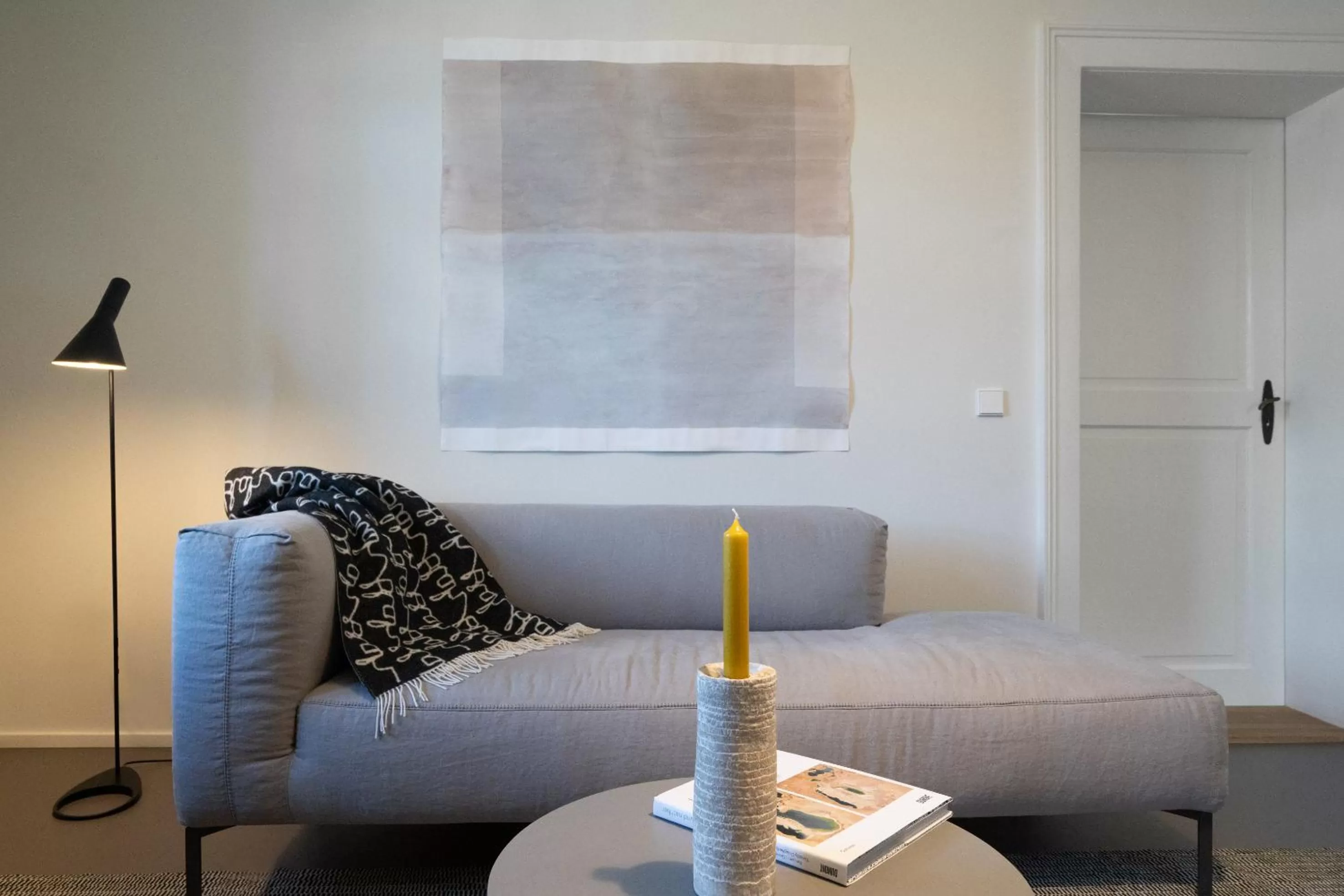 Library in quartier - über Nacht in besonderer Architektur