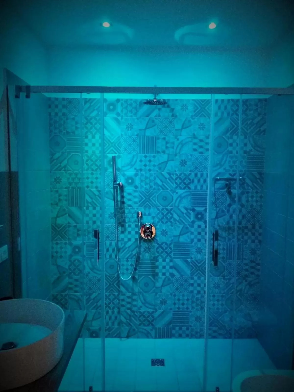 Shower in B&B Oriental Palace