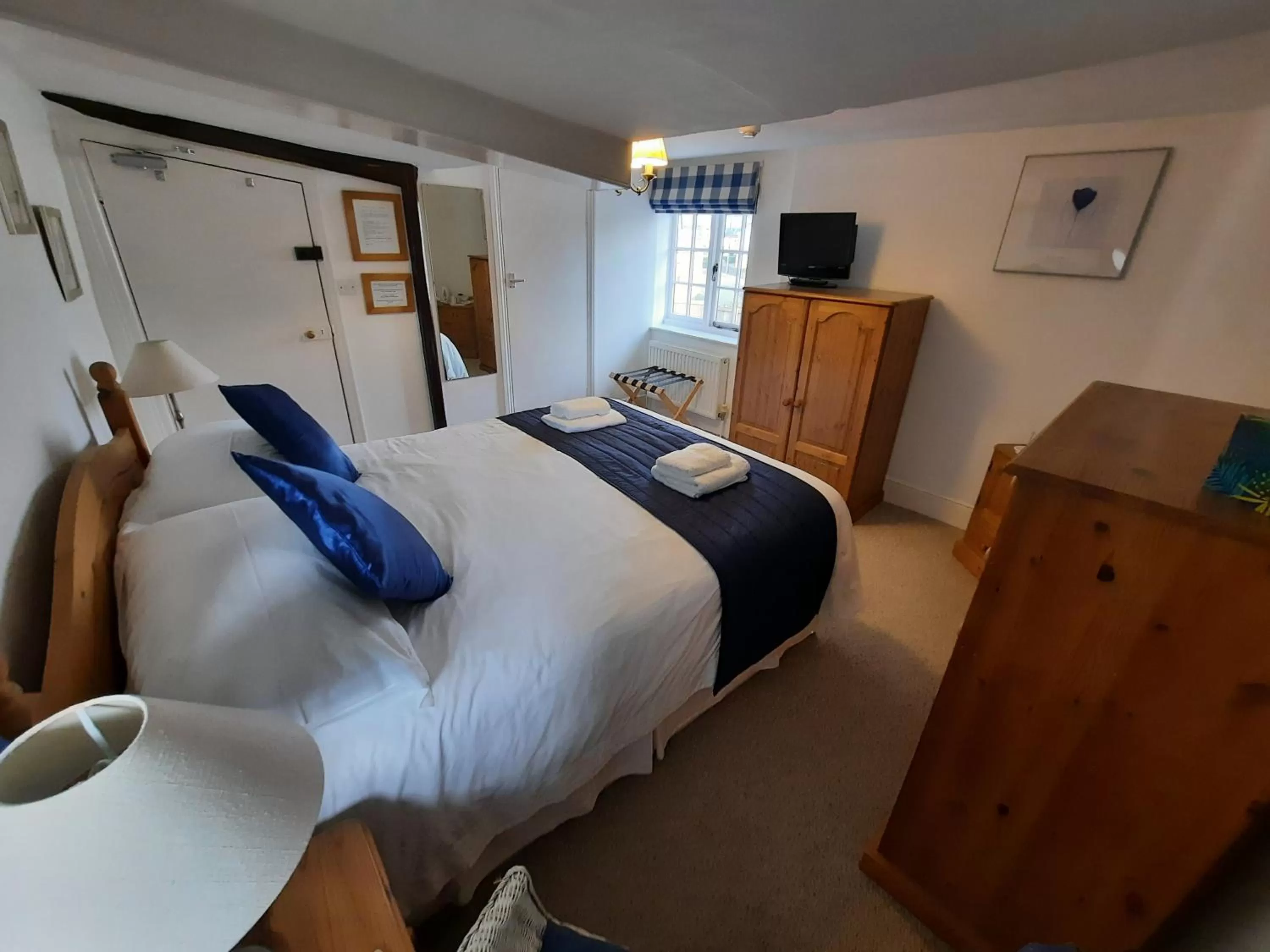 Bed in The White Cottage