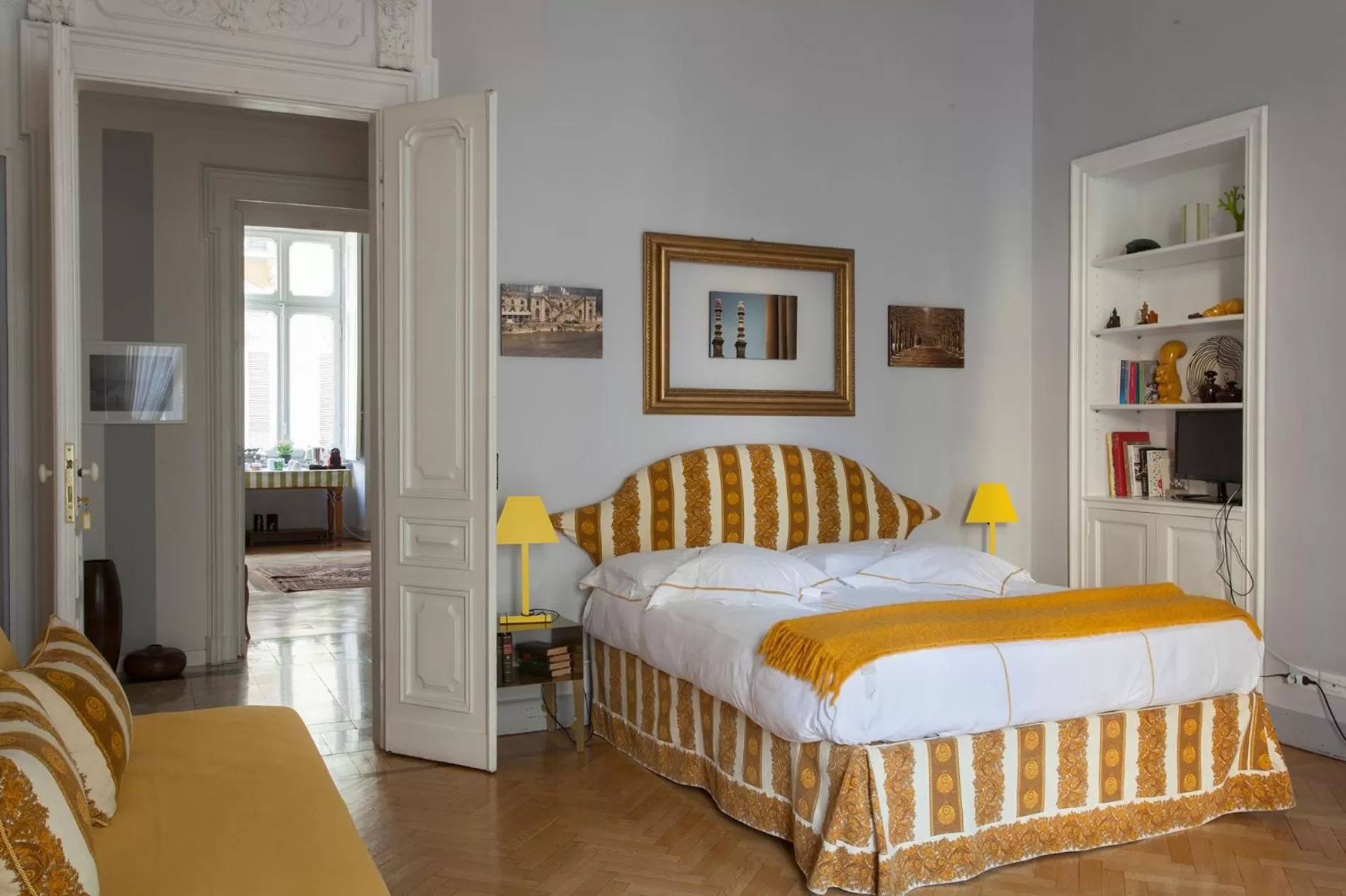 Bed in Palazzo Bellini