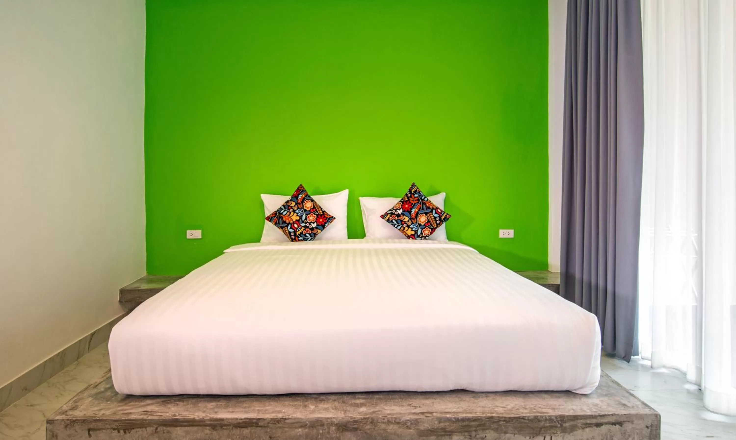 Photo of the whole room, Bed in The Fong Krabi resort