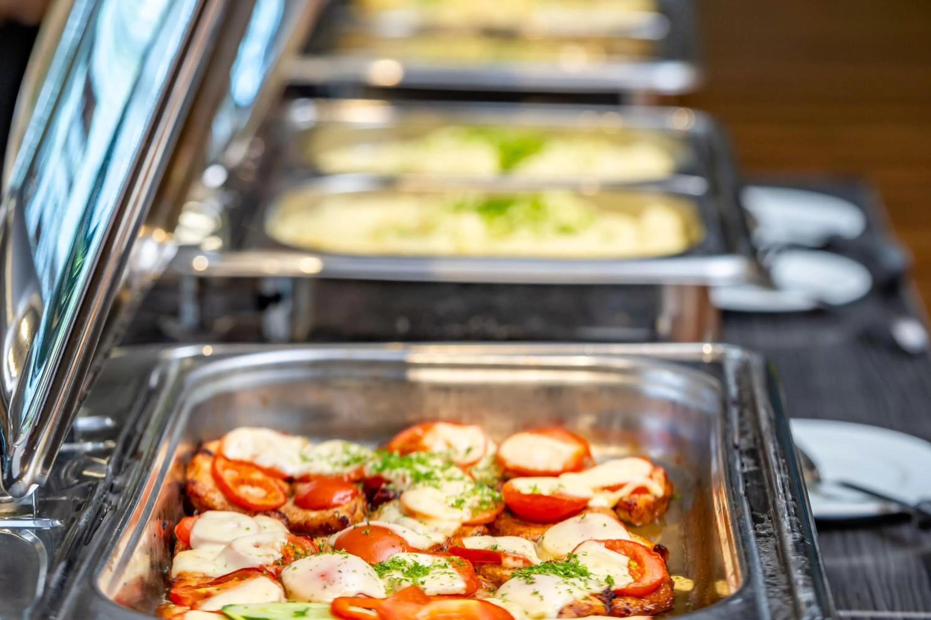 Restaurant/places to eat in AHORN Berghotel Friedrichroda