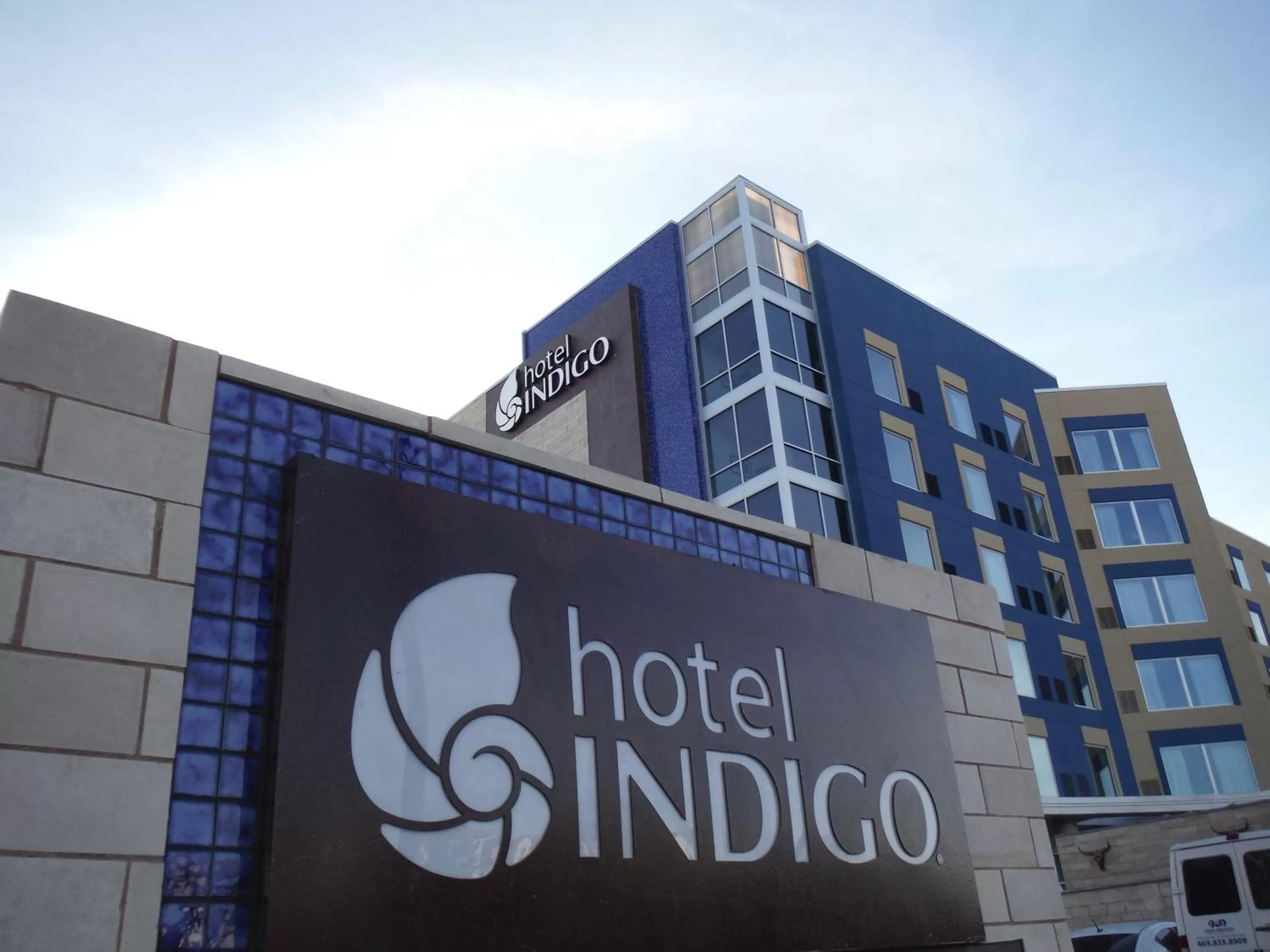 Property building in Hotel Indigo Frisco by IHG