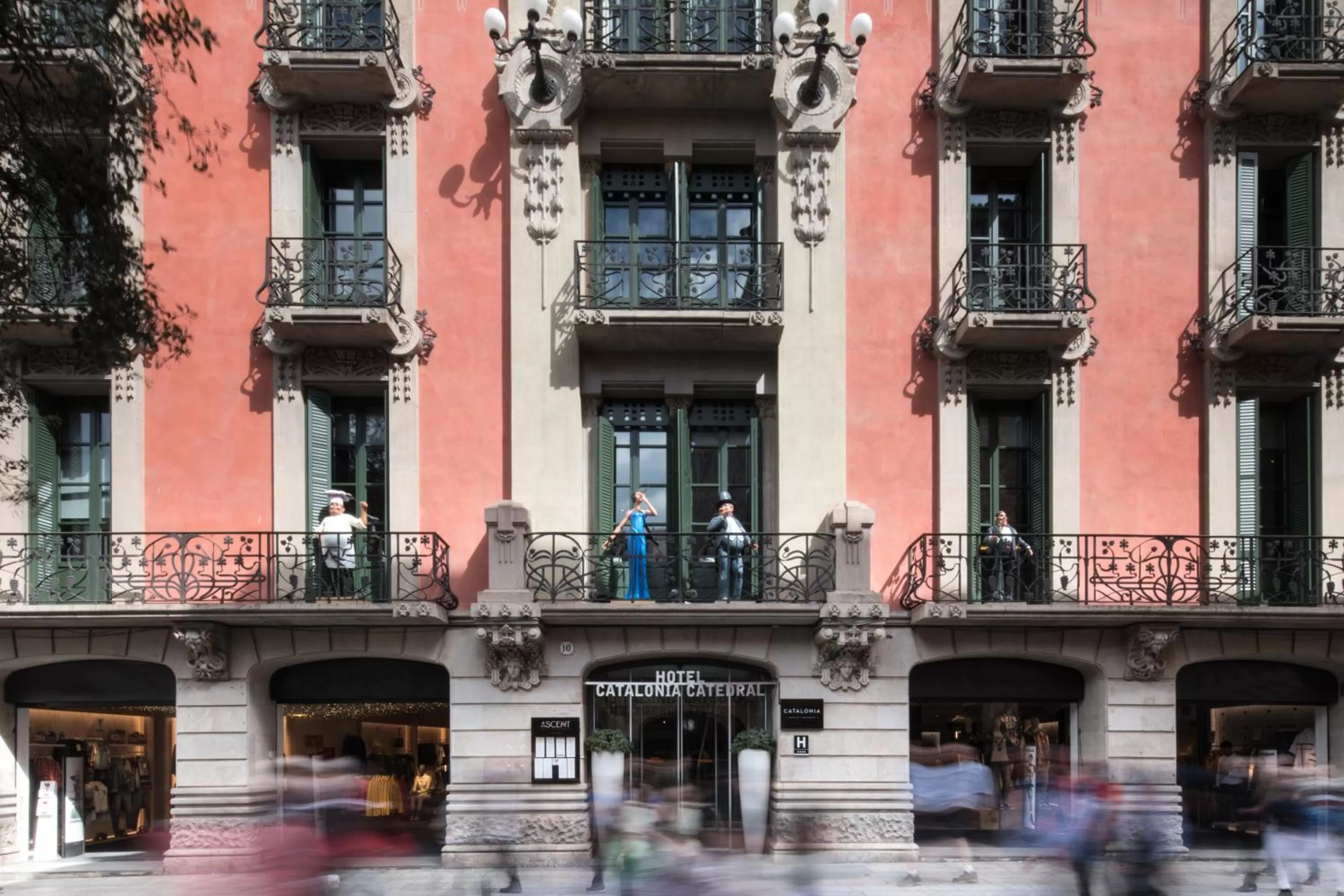 Facade/entrance in Catalonia Catedral