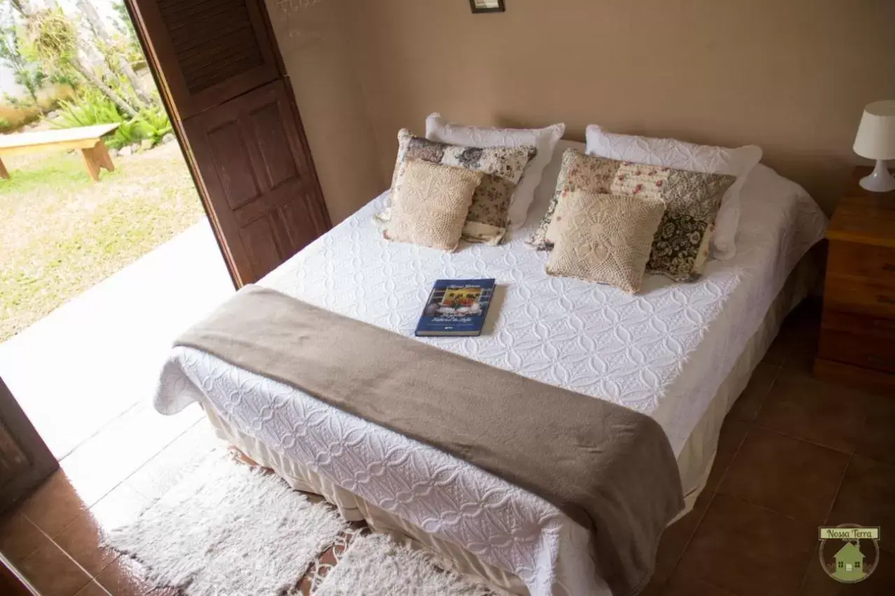 Triple Room - single occupancy in Pousada Nossa Terra Triple Room - single occupancy in Pousada Nossa Terra