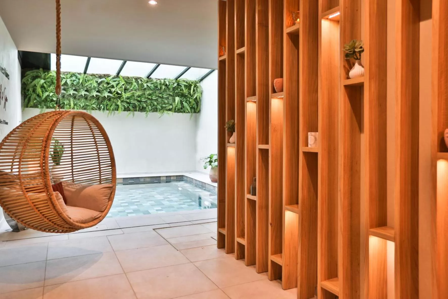 Spa and wellness centre/facilities in Hotel & Spa Les Roches Noires