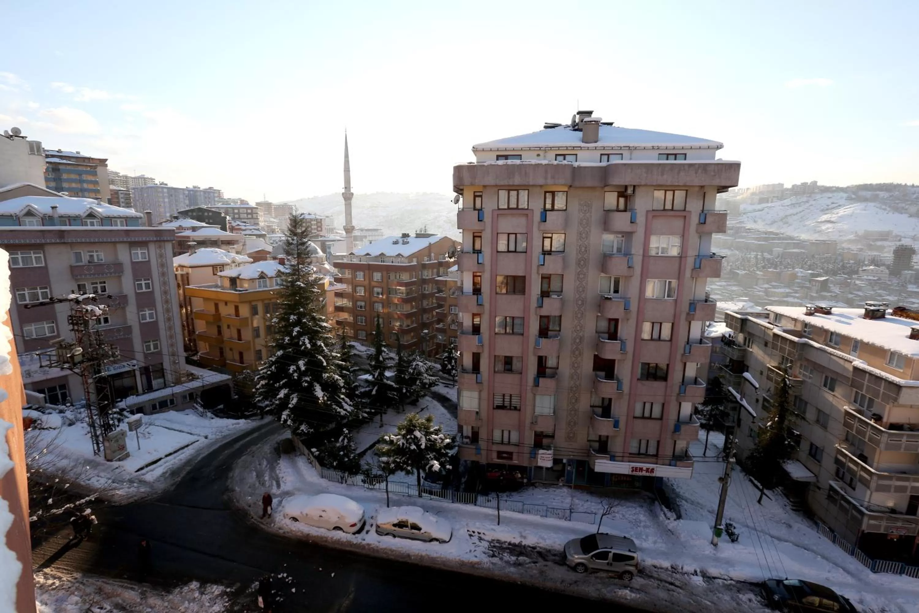 Property building in Yılmaz Suit Apartments