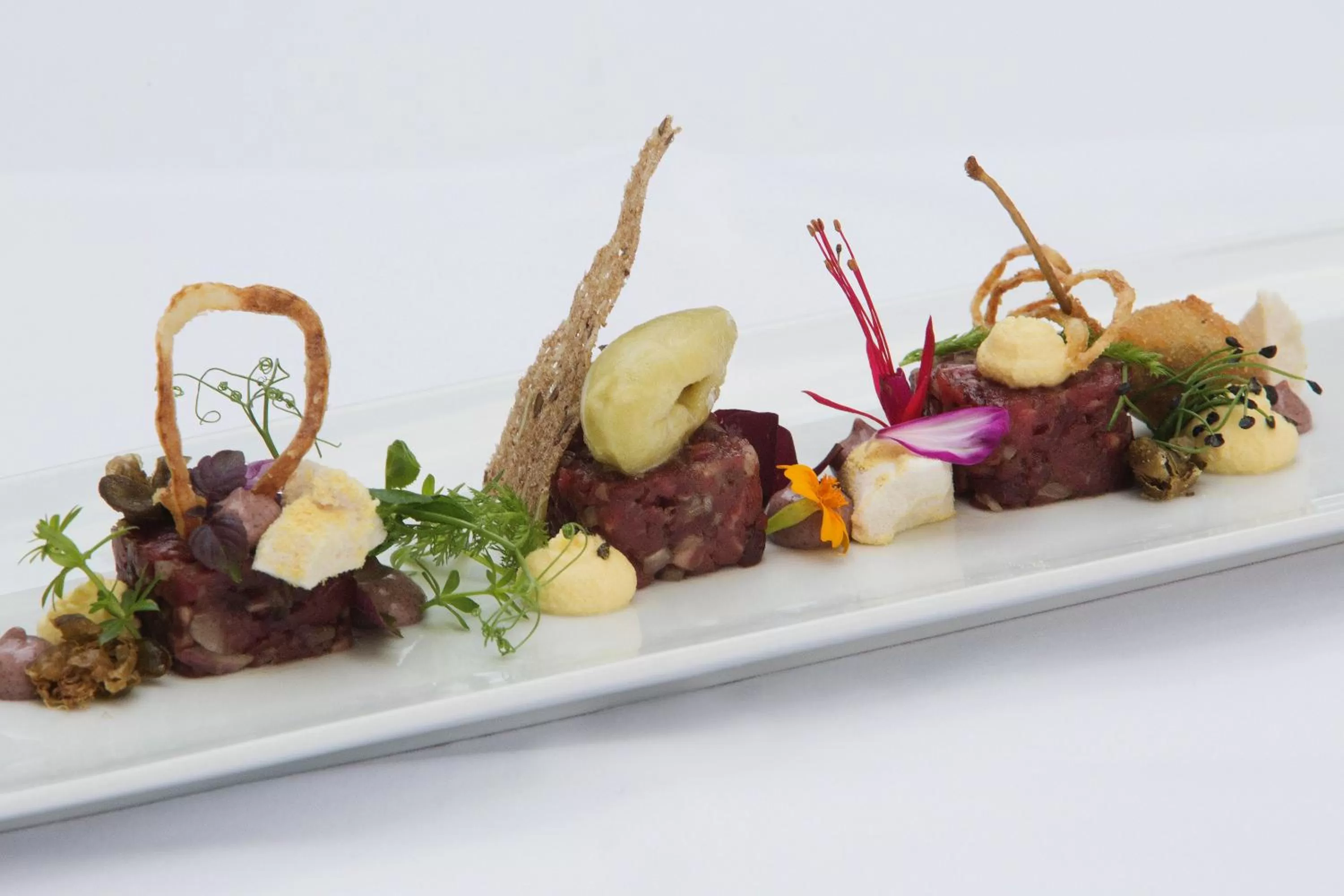 Food close-up in Schloss Hotel Dresden Pillnitz