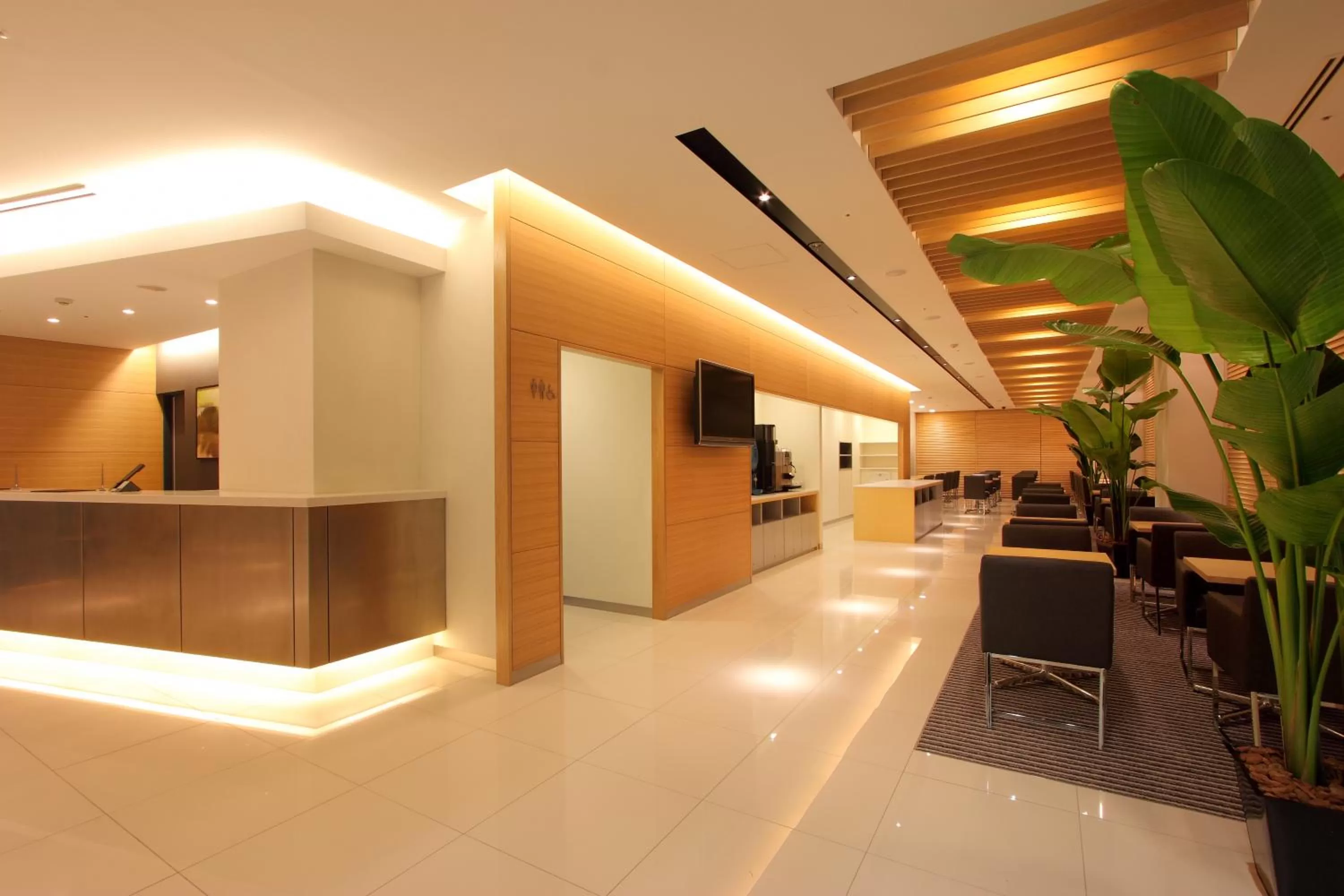 Lobby or reception in Hakata Tokyu REI Hotel