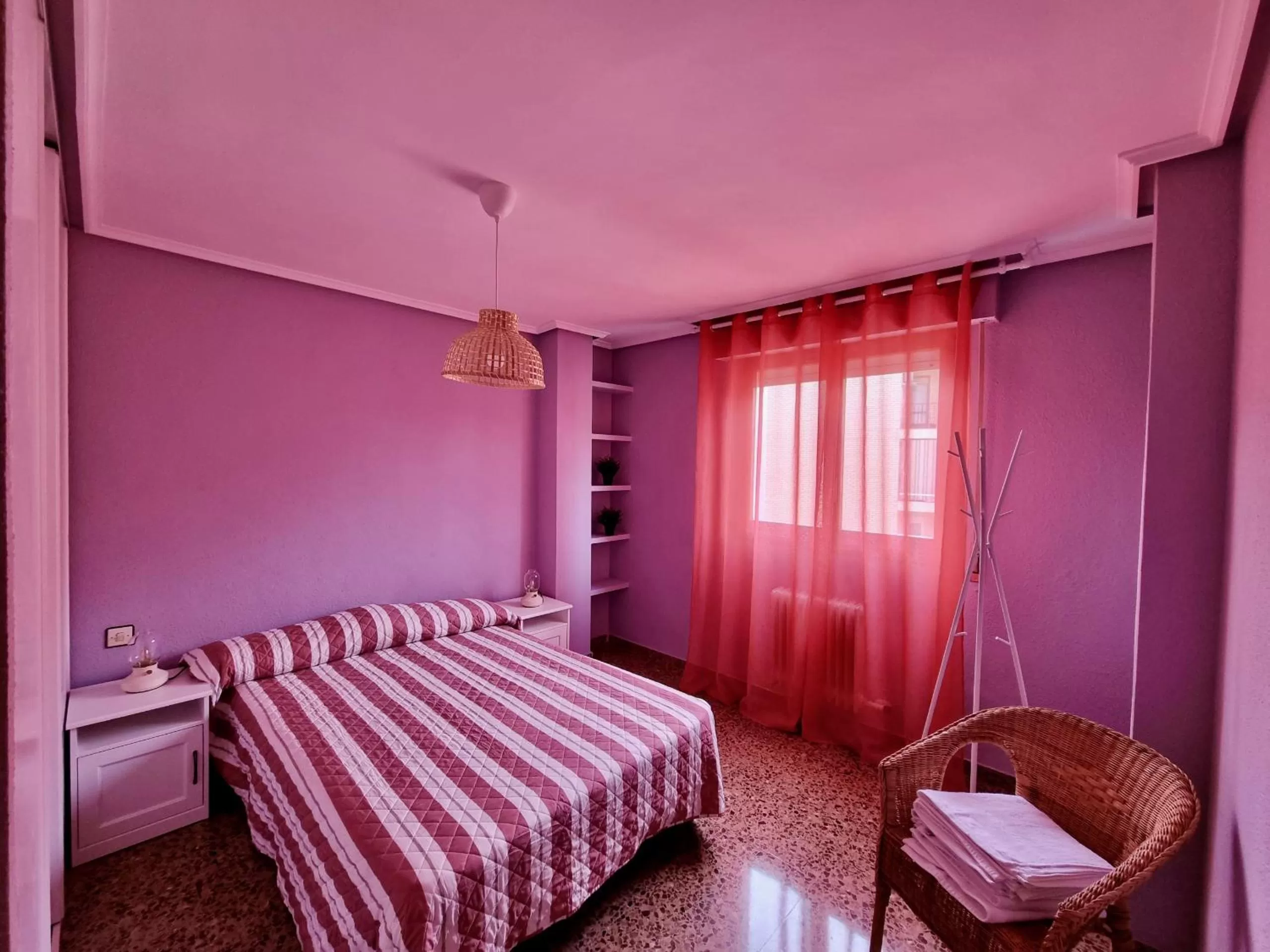 Bedroom, Bed in Apartamento Montse Zaragoza