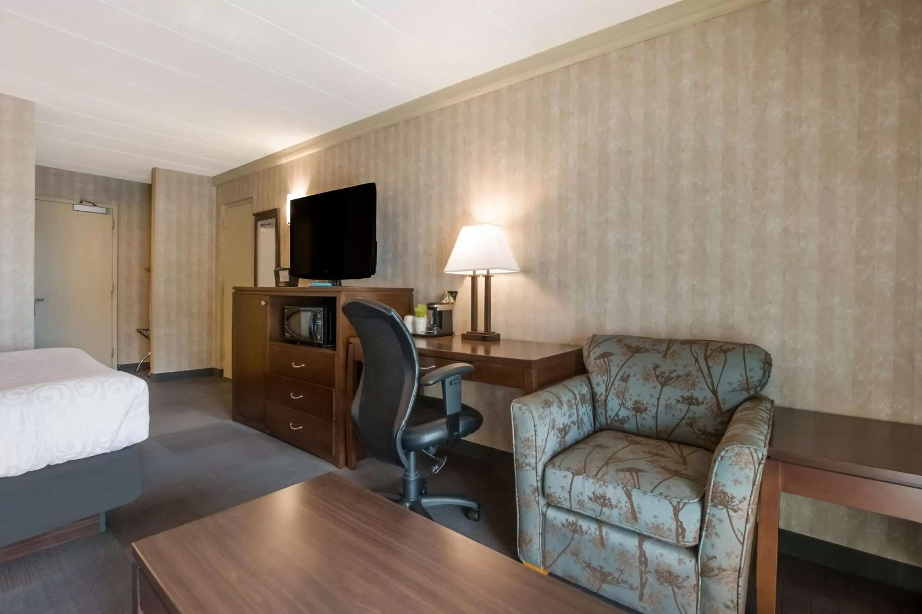 King Room with Sofa Bed in Best Western Brantford Hotel and Conference Centre King Room with Sofa Bed in Best Western Brantford Hotel and Conference Centre