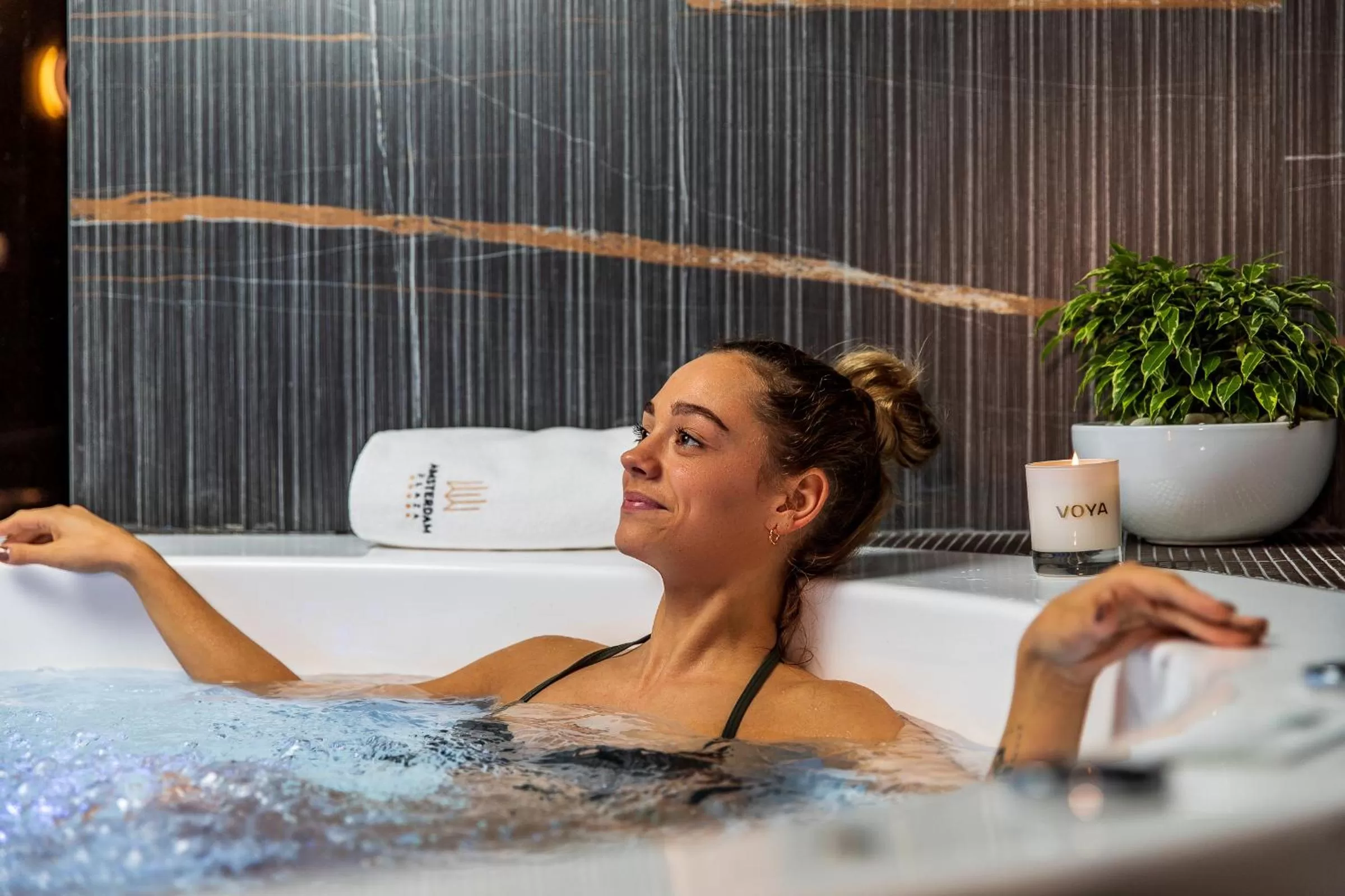Spa and wellness centre/facilities in Amsterdam Plaza Hotel & SPA