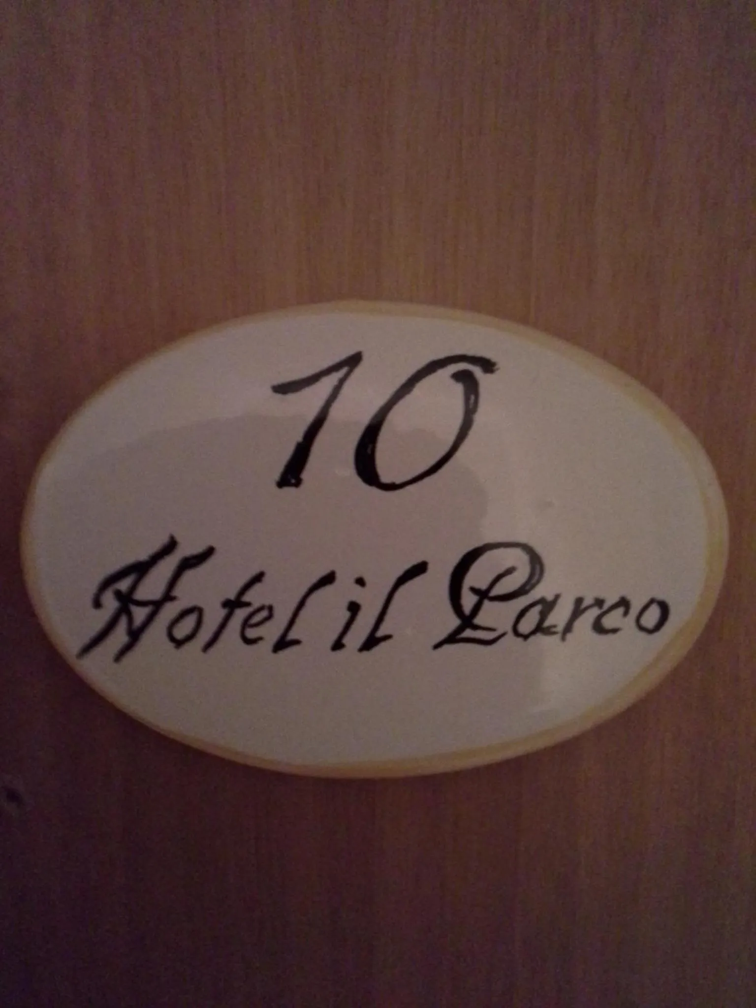 Property logo or sign in Hotel "Il Parco" B&B Sirolo