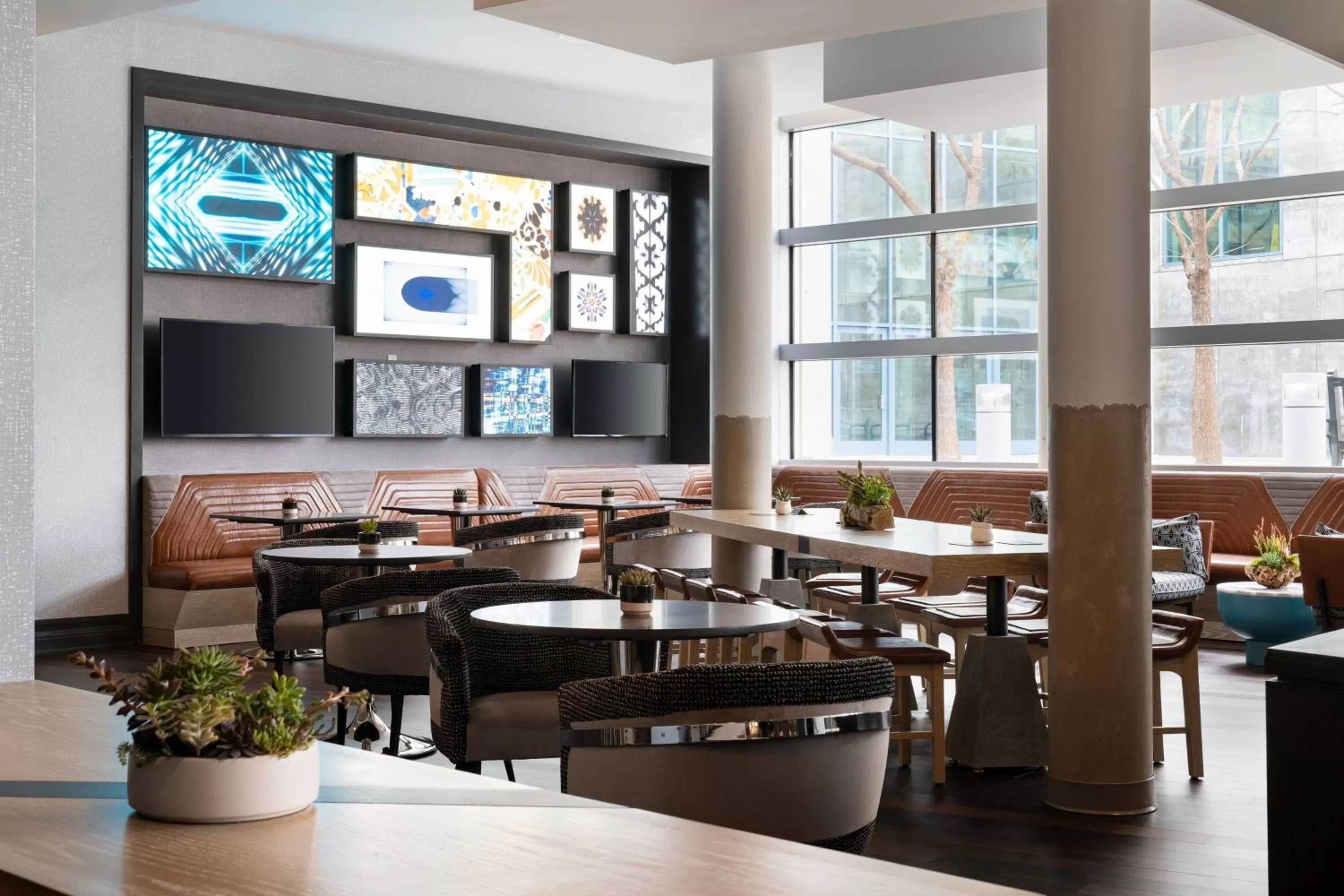 View (from property/room) in San Jose Marriott