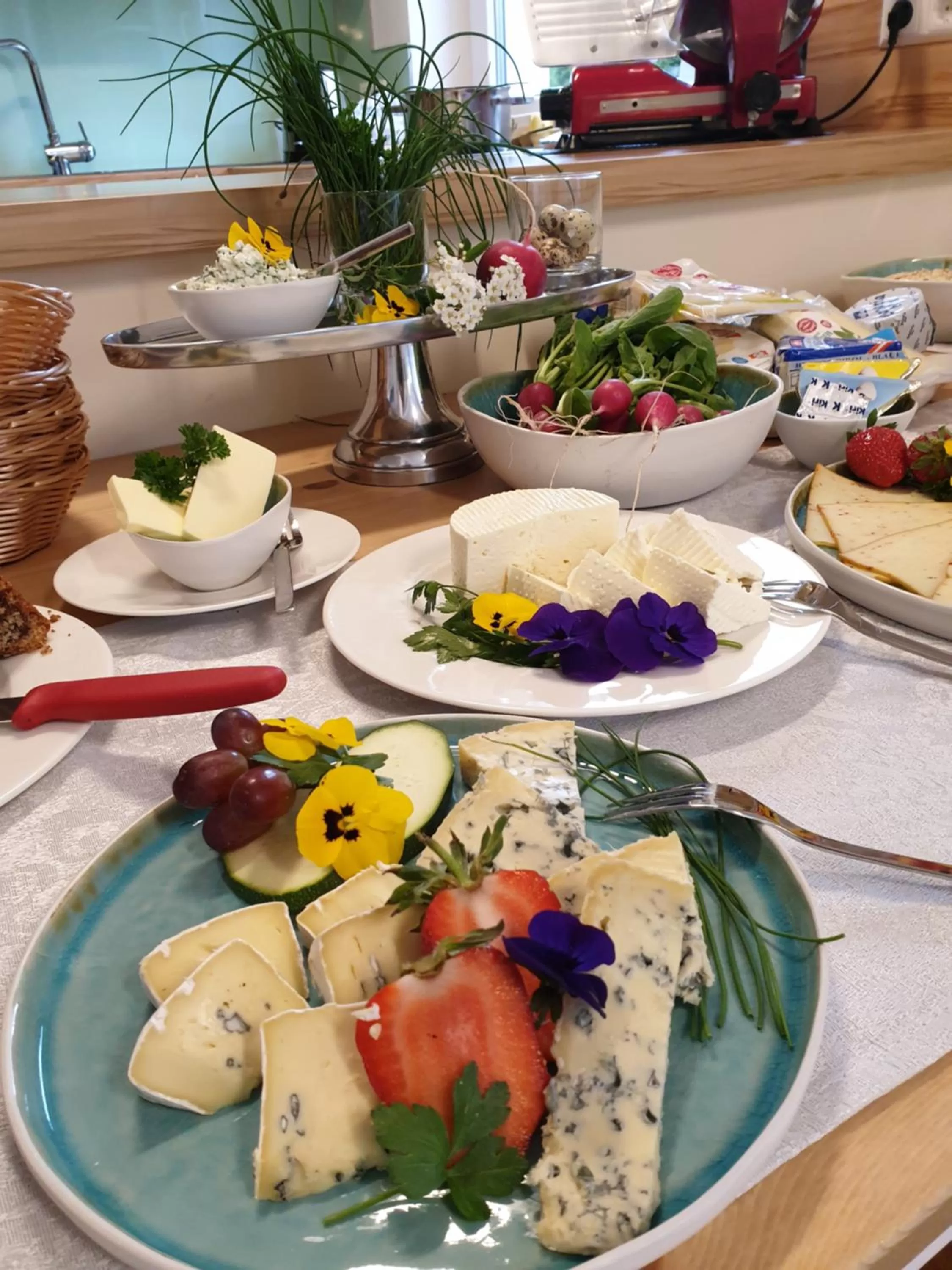 Buffet breakfast in Bed and Breakfast Mittelkärnten