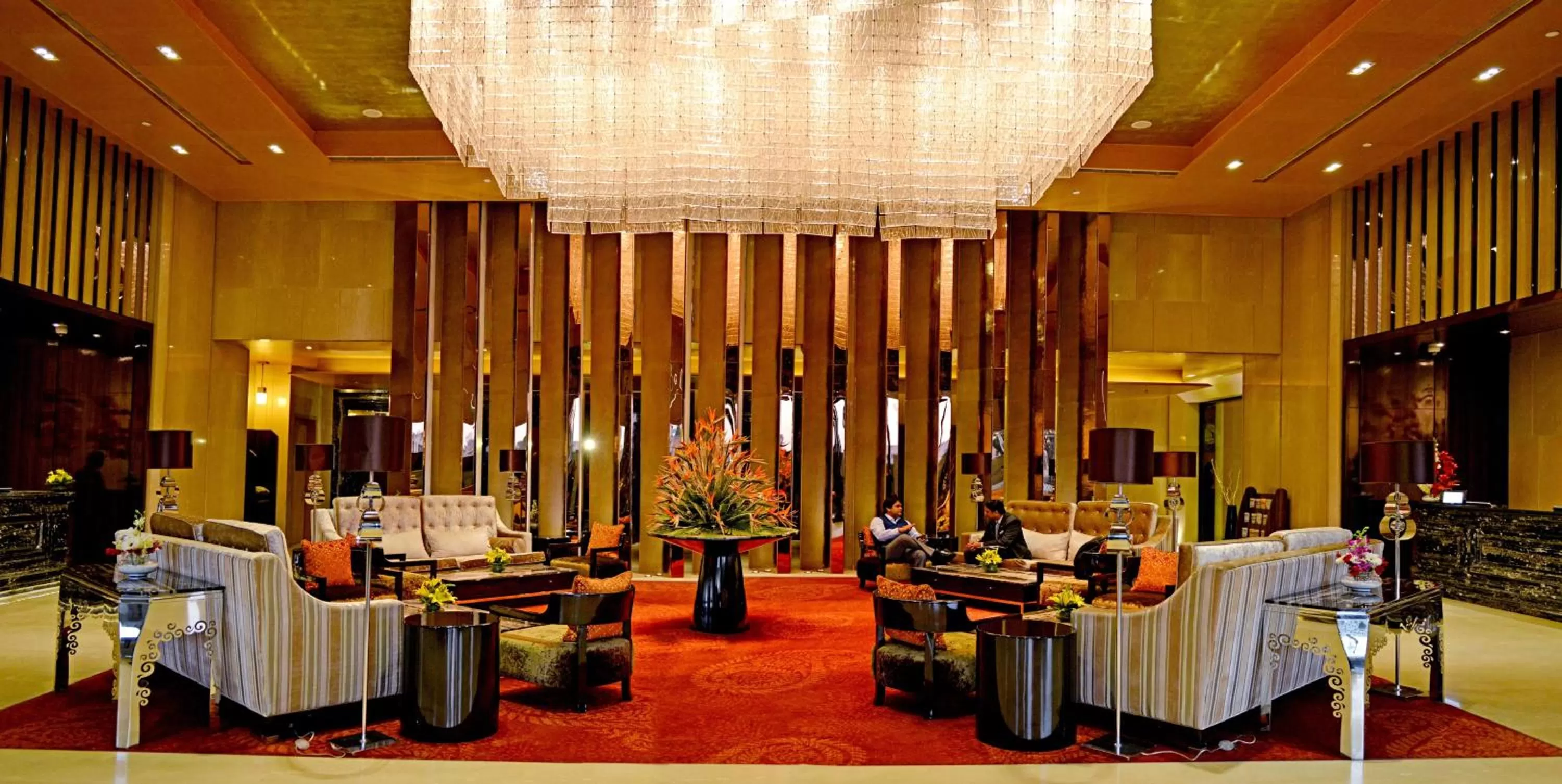 Lobby or reception in Radisson Blu Jaipur