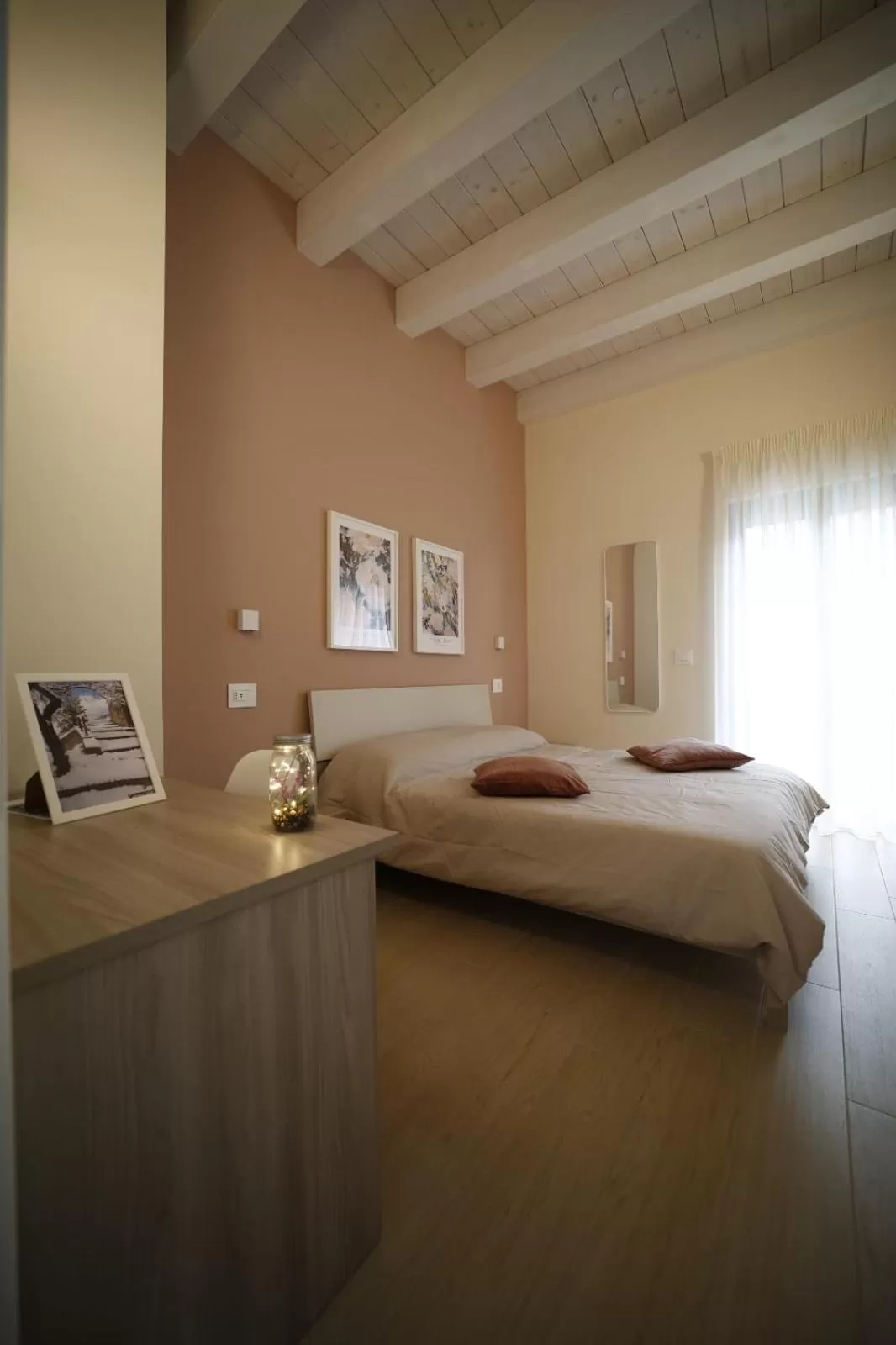 Bedroom, Bed in The Garden