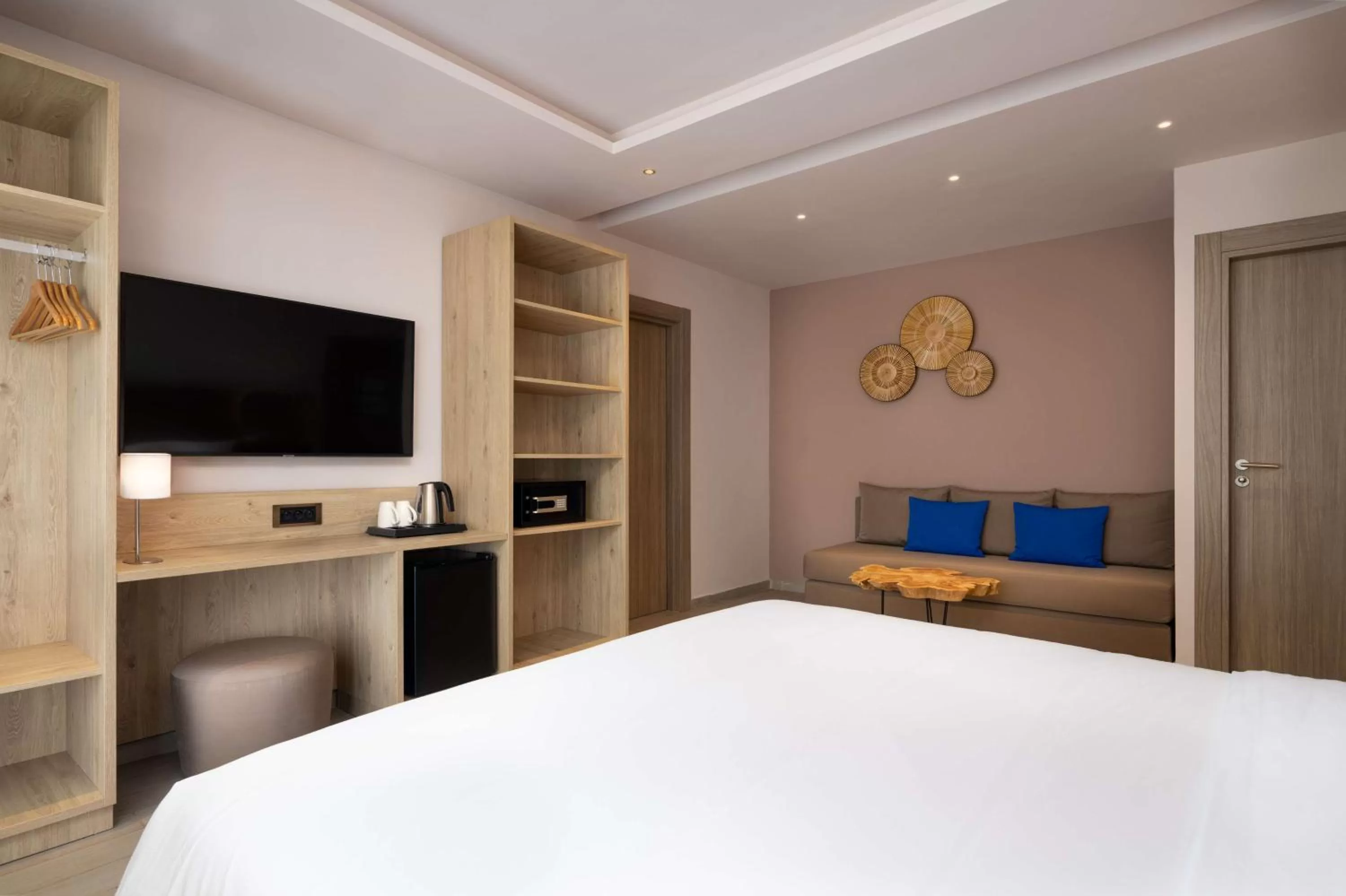 Bedroom, Bed in Radisson Blu Resort Al Hoceima