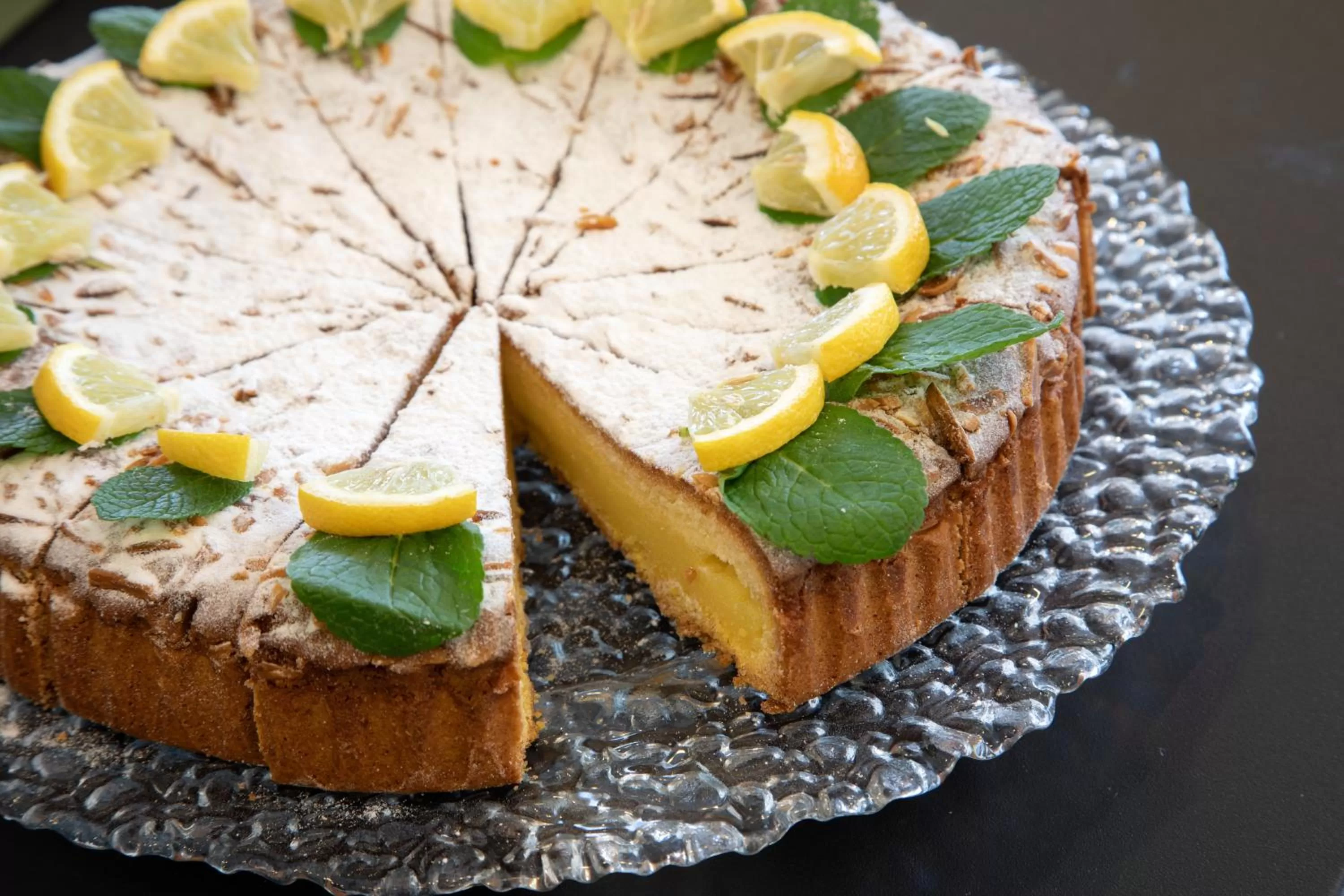 Breakfast in Best Western Hotel Viterbo