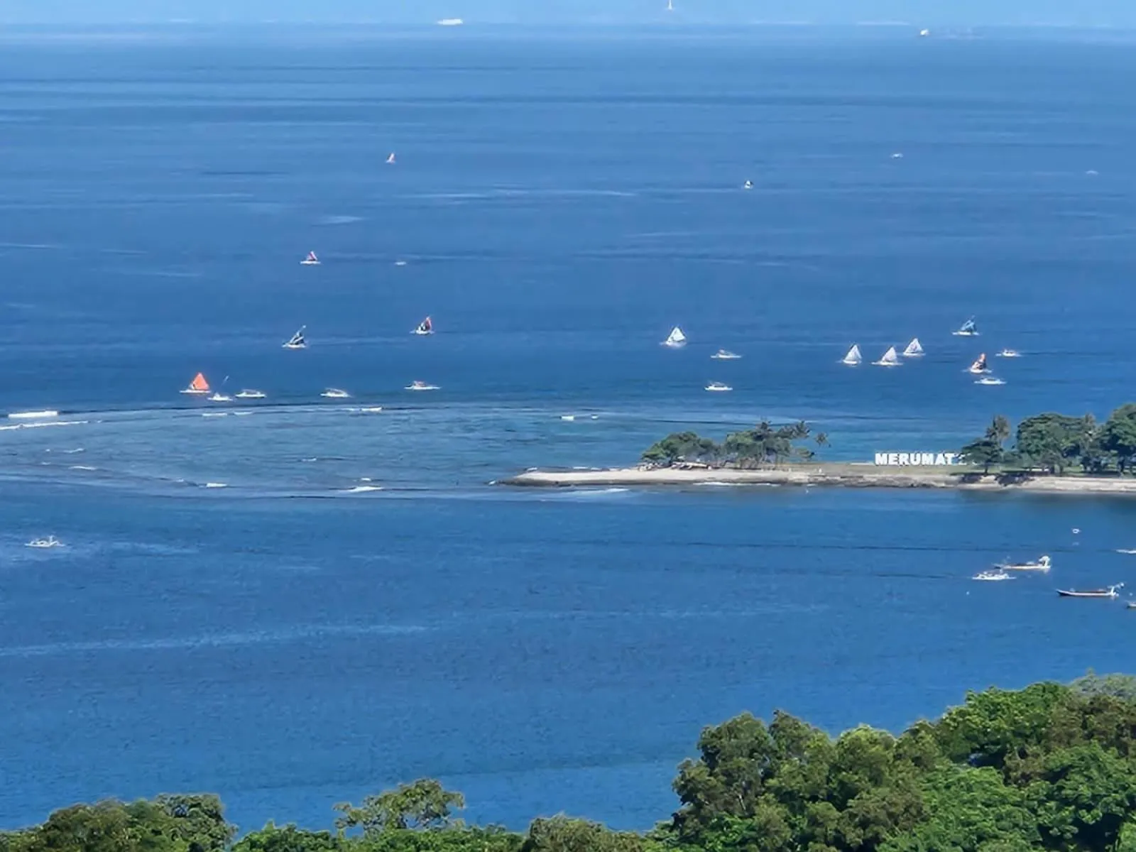 Day in Villa Umbrella Lombok