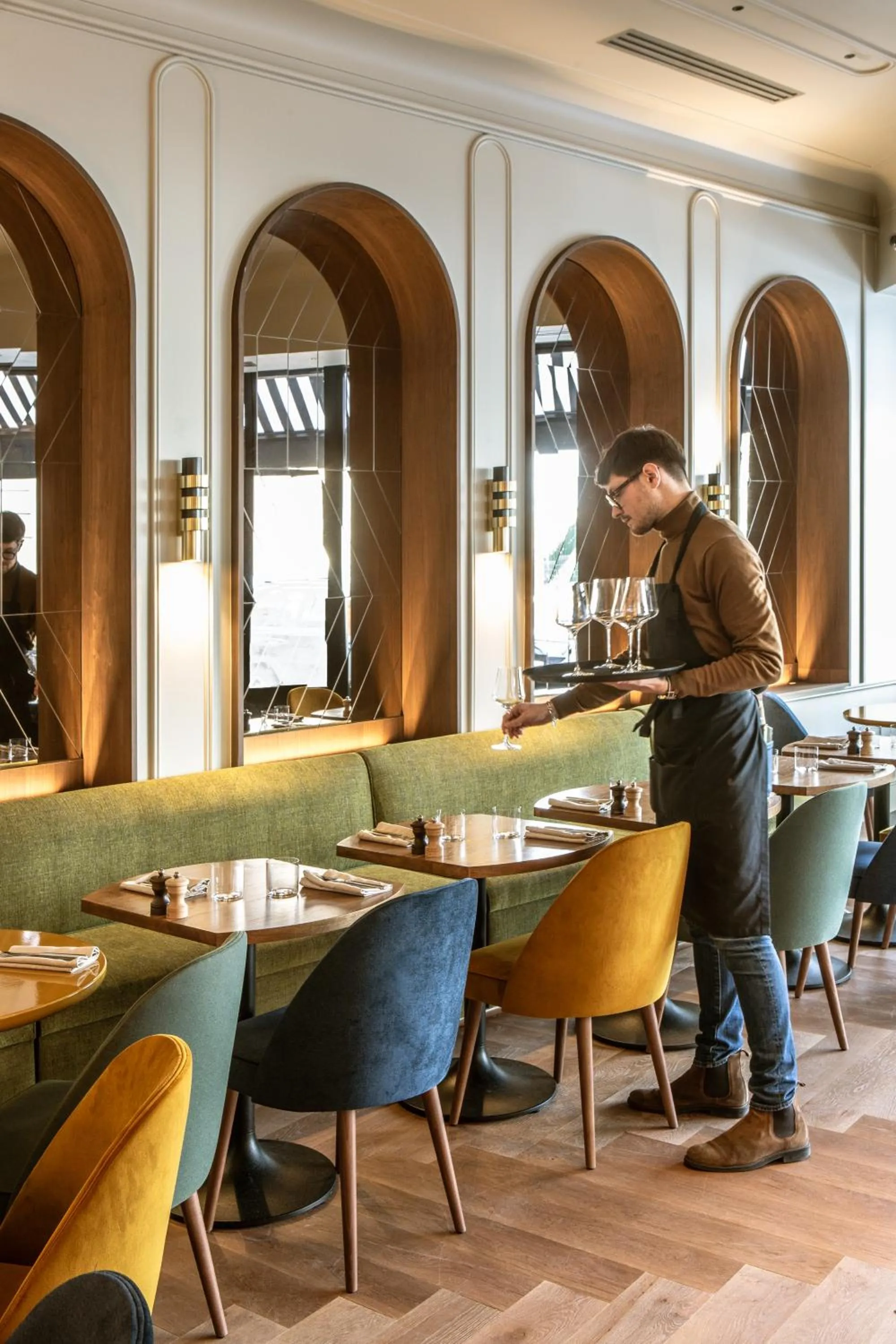 Restaurant/places to eat in Hotel Flanelles Paris