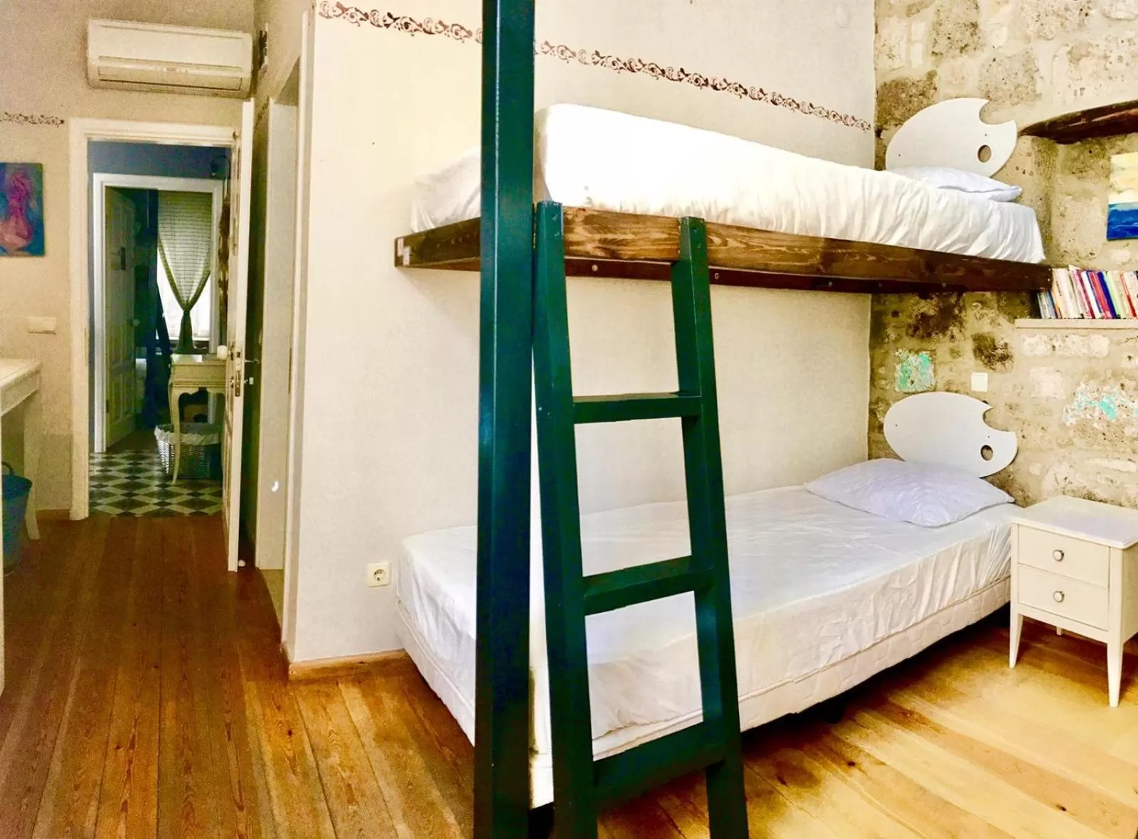 Photo of the whole room, Bunk Bed in MaSaLa Otel