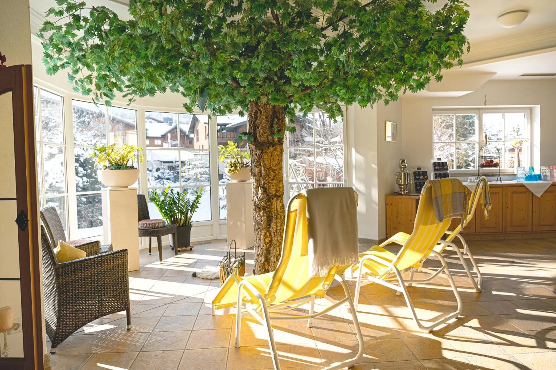 Spa and wellness centre/facilities in Hotel Schartner