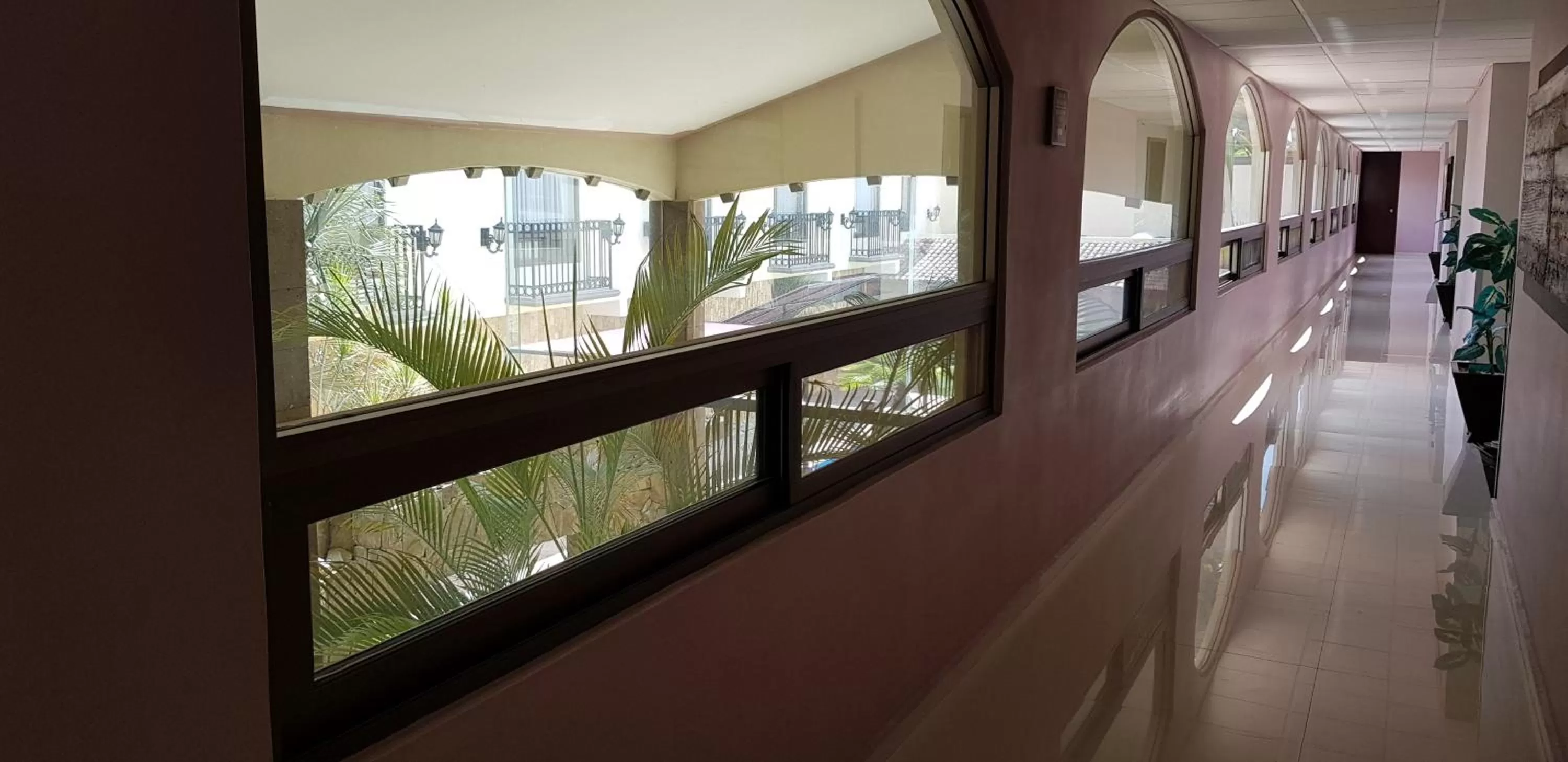 Floor plan in Hotel Dubrovnik