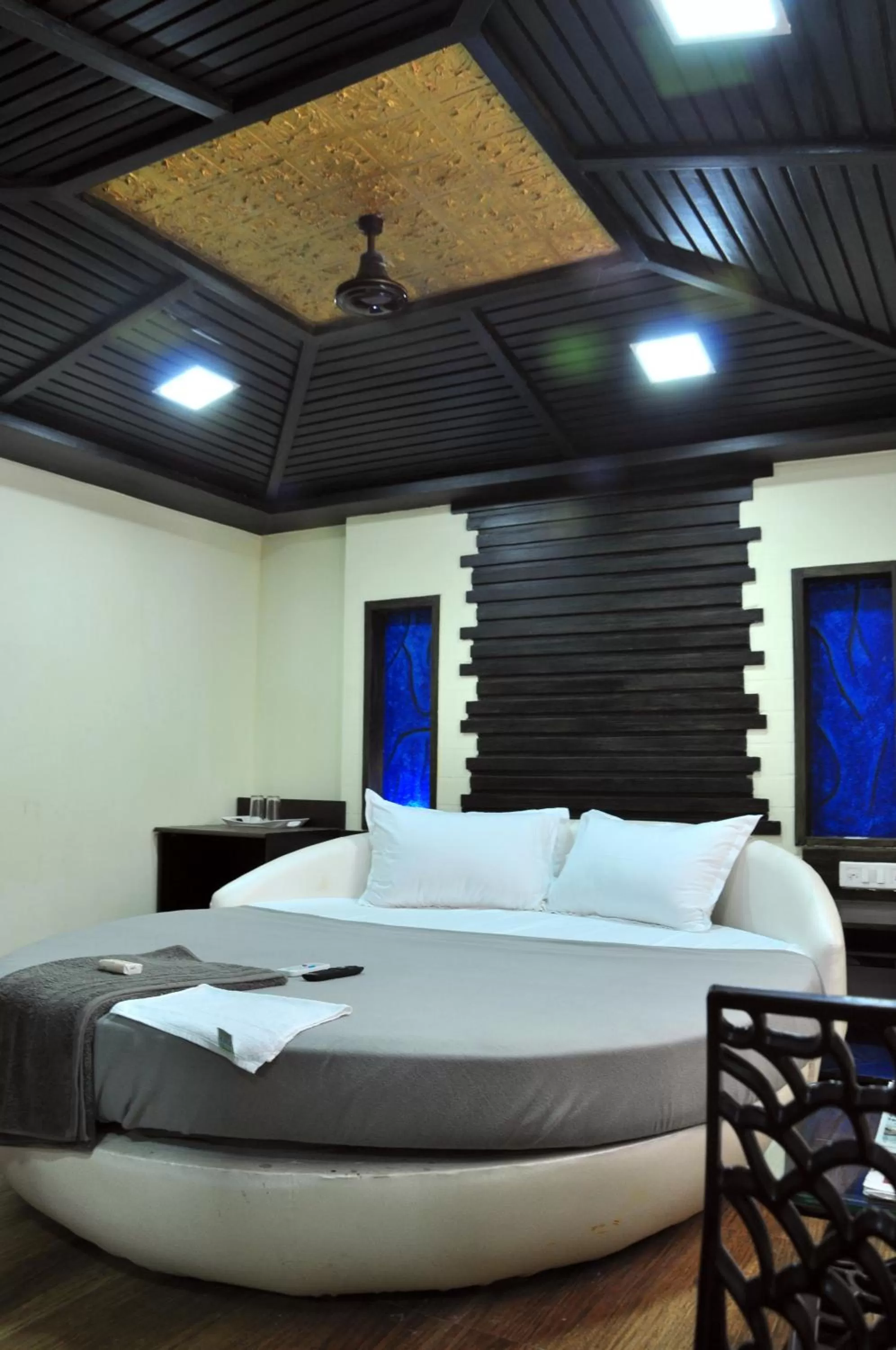 Bedroom, Bed in Hotel Anandhiram Heritage