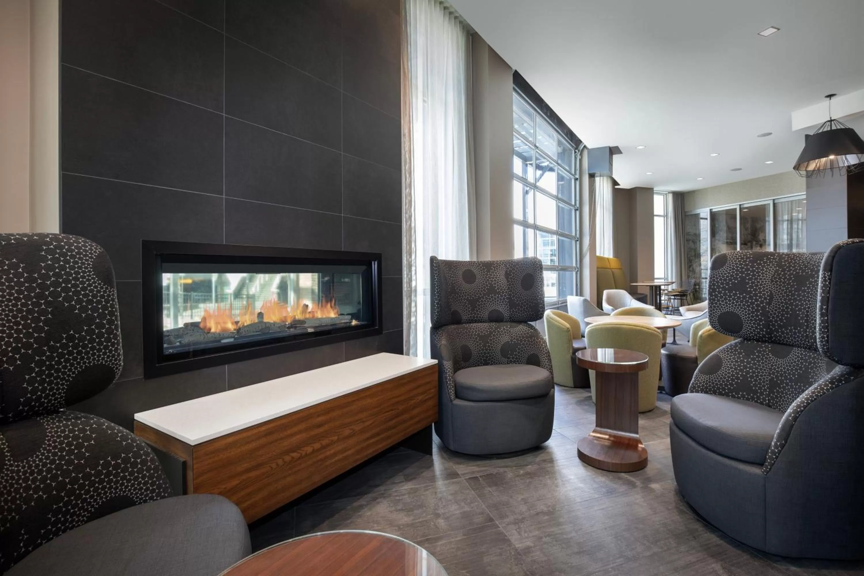 Lobby or reception in Courtyard by Marriott Nanaimo