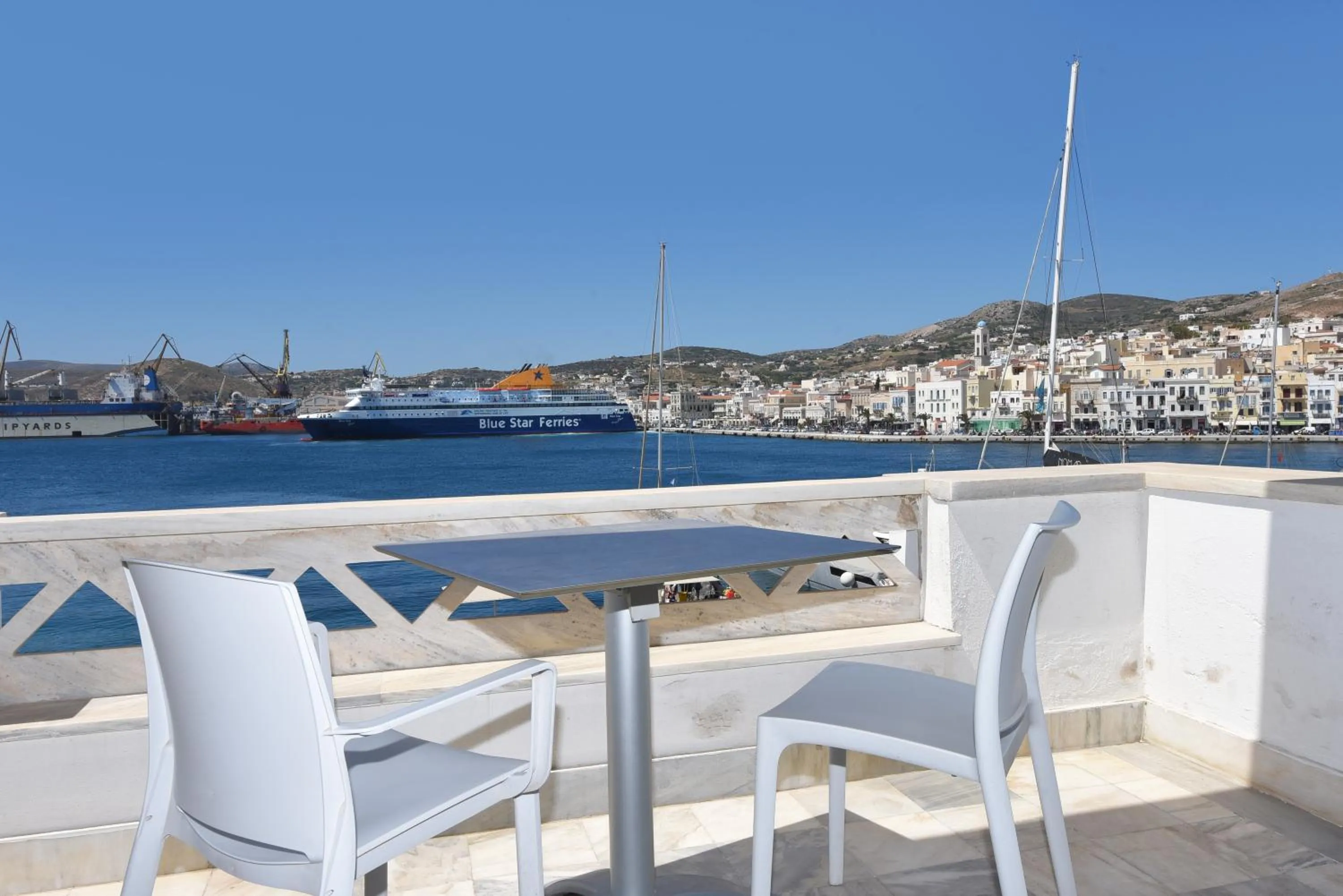 View (from property/room) in Hotel Hermes