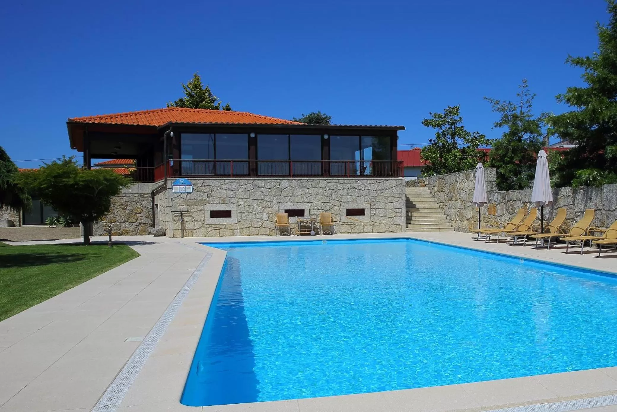 Property building in Hotel Rural Quinta de Sao Sebastiao