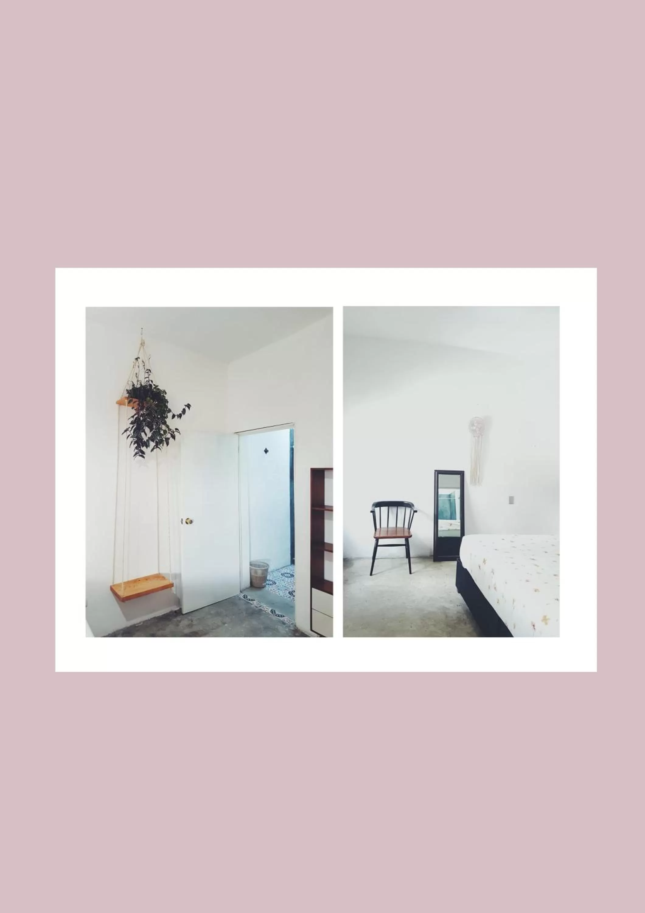 Floor Plan in Hostal Hoja Santa