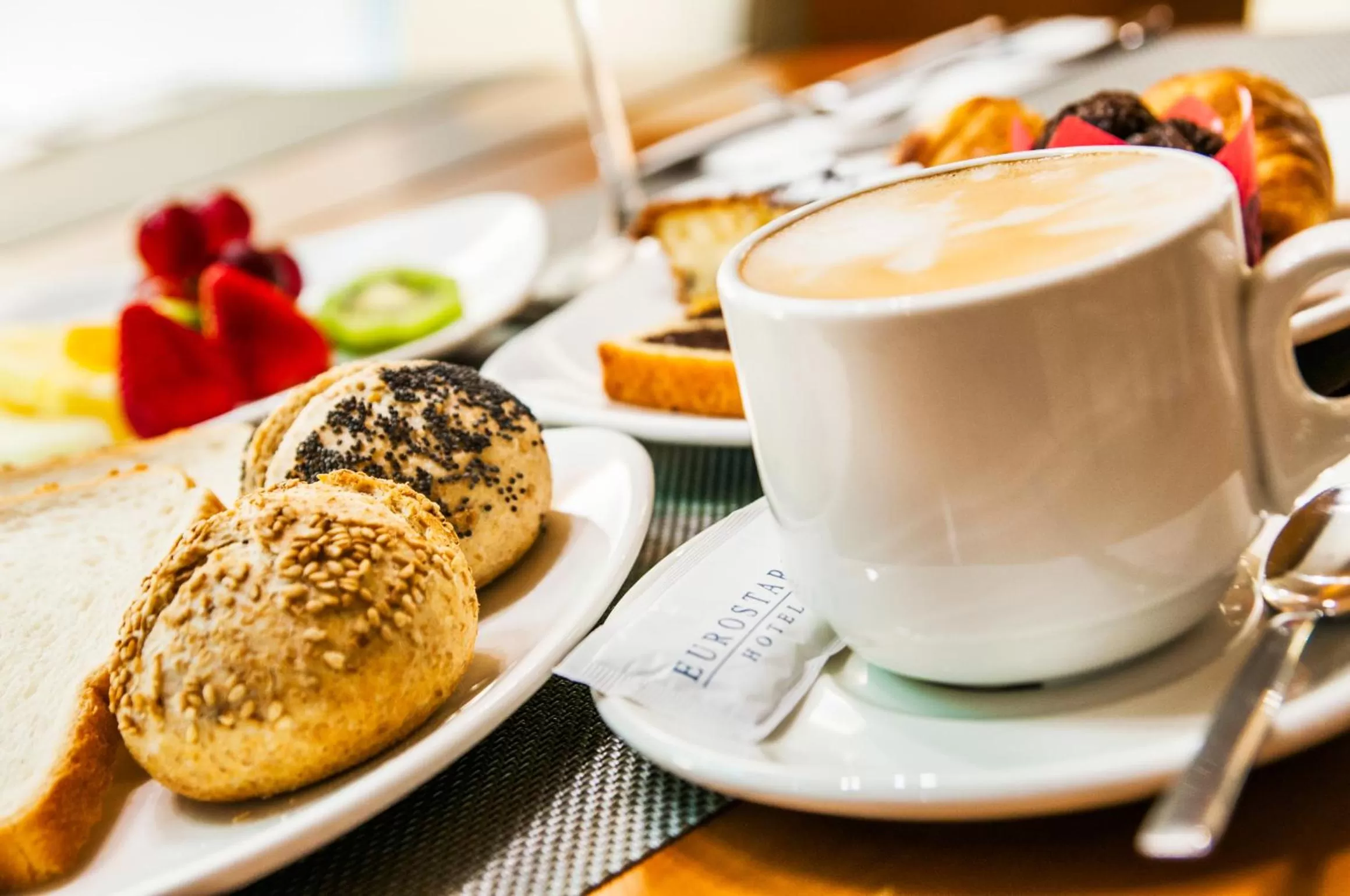 Breakfast in Eurostars Gran Via