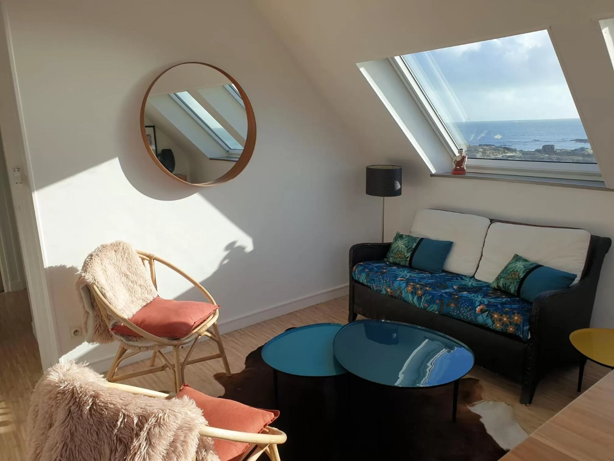 Living room, Seating Area in 180 degrés iodés