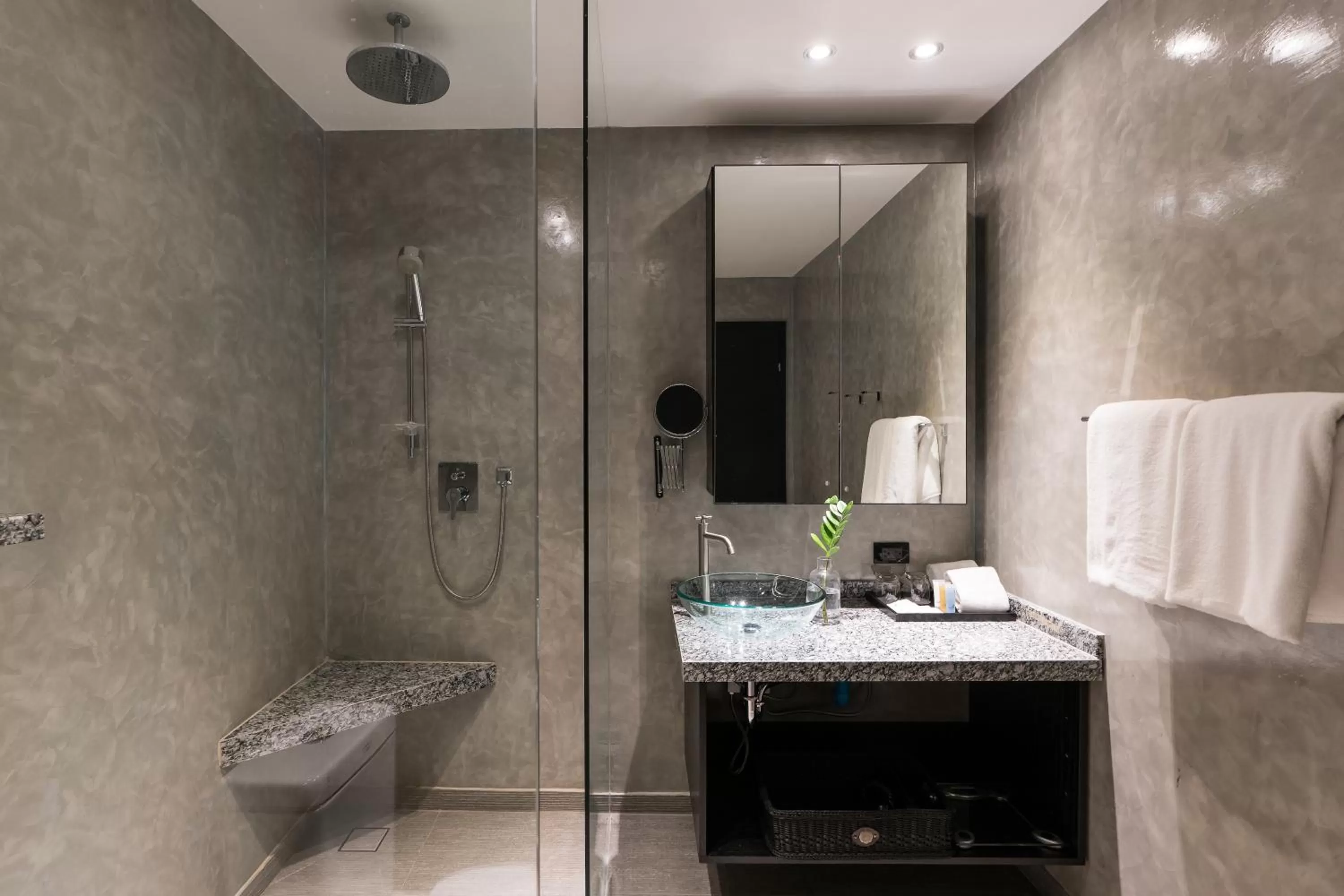 Bathroom in Marina Sands Resort