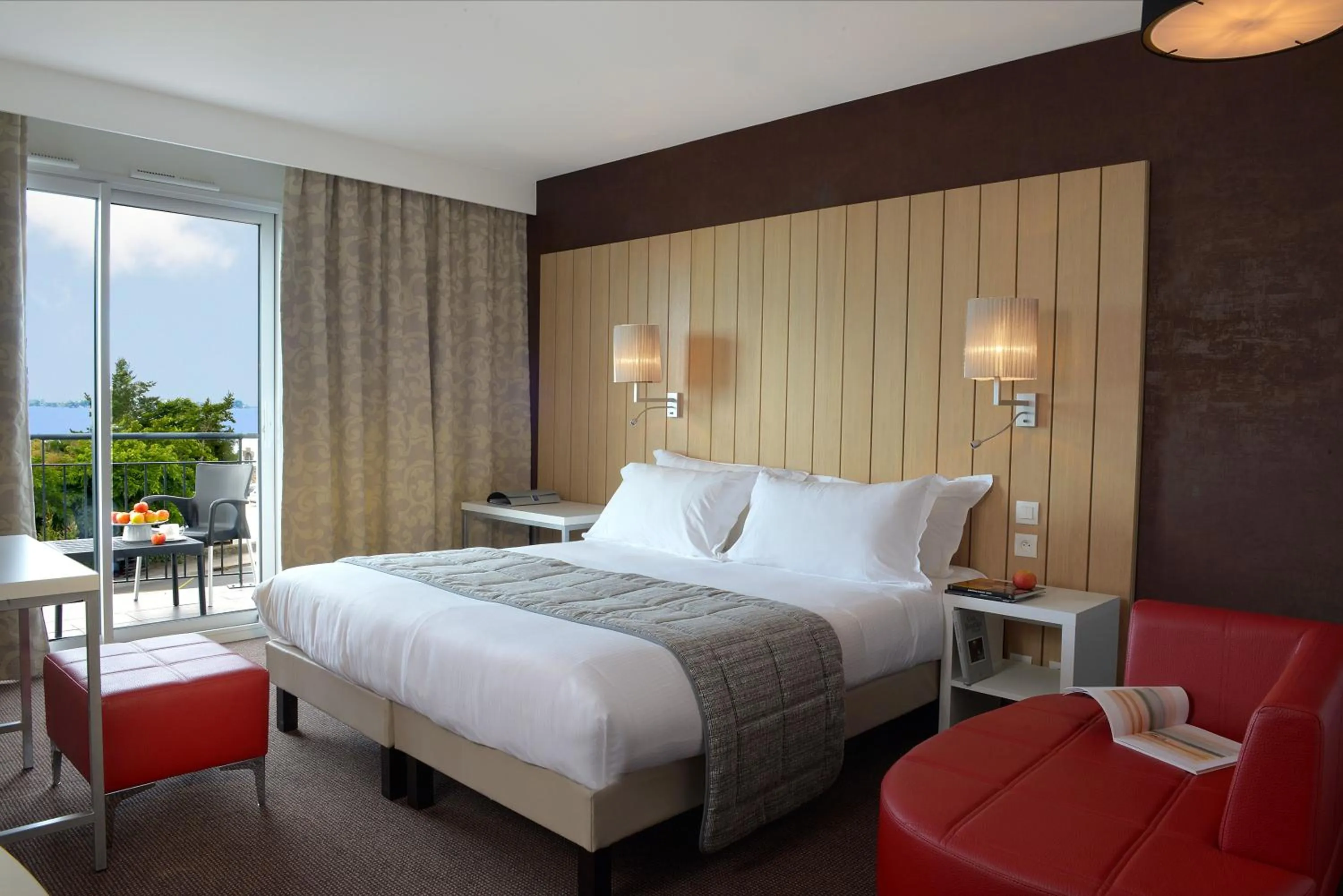 Day, Bed in Thalasso Concarneau Spa Marin Resort