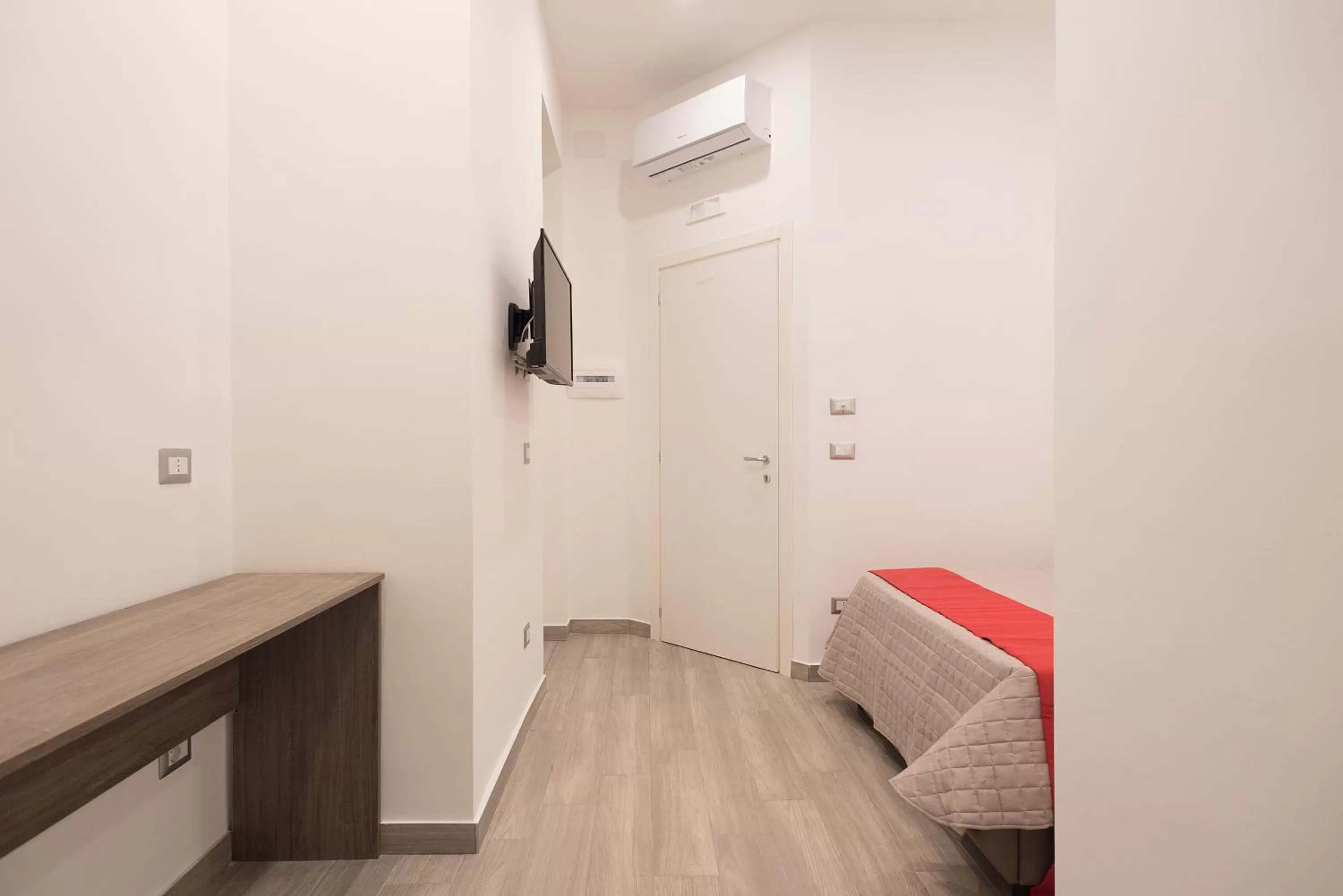 TV and multimedia, Bed in B&B Toledo one