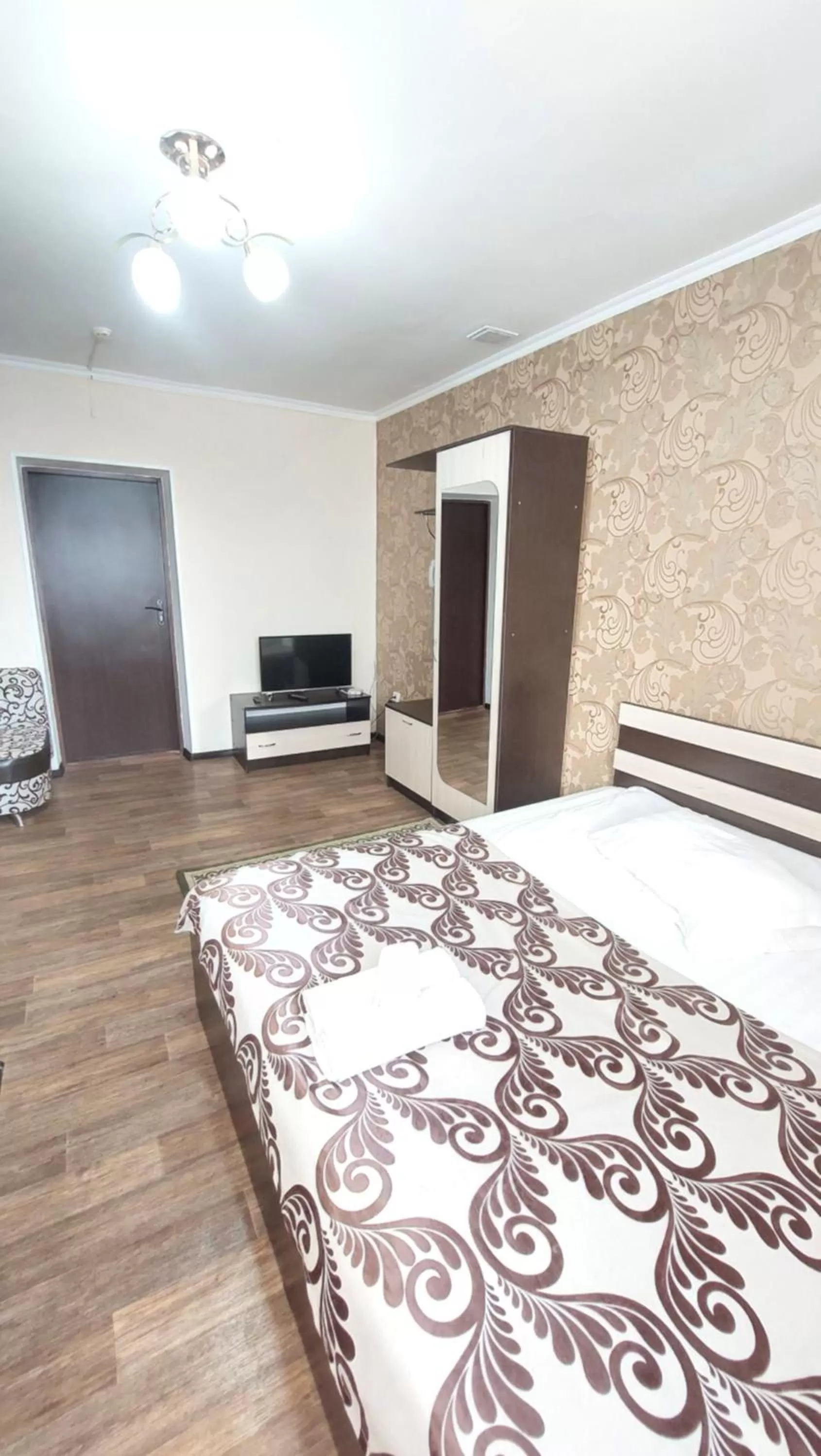 Bed in TAMYRLY Astana