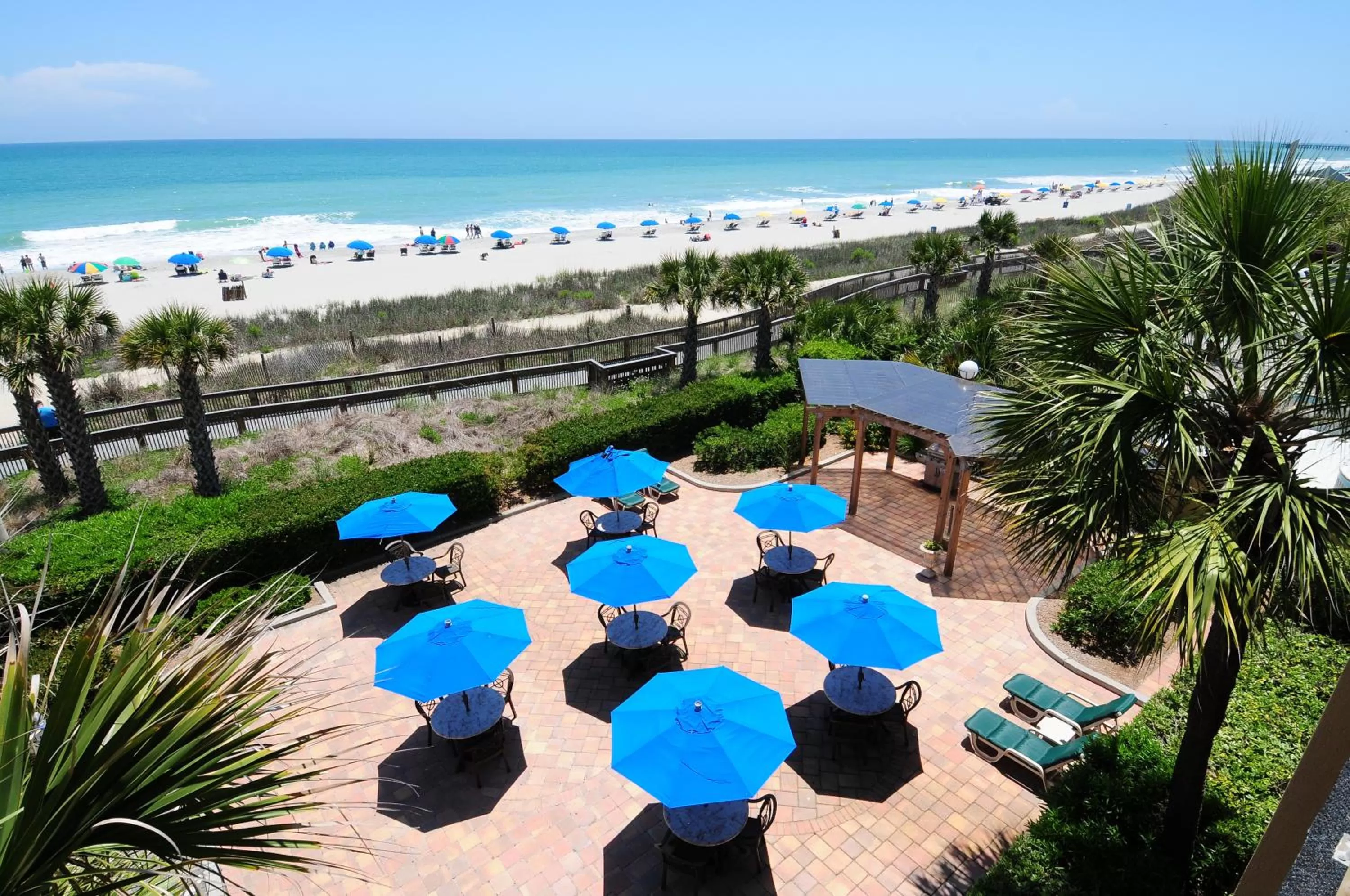 Balcony/Terrace in Holiday Pavilion Resort on the Boardwalk