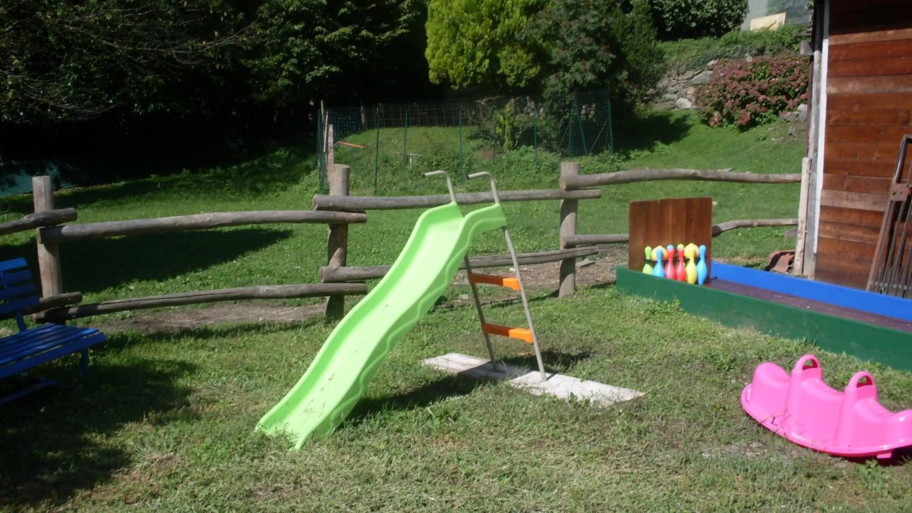 Children play ground in B&B Valle Orco