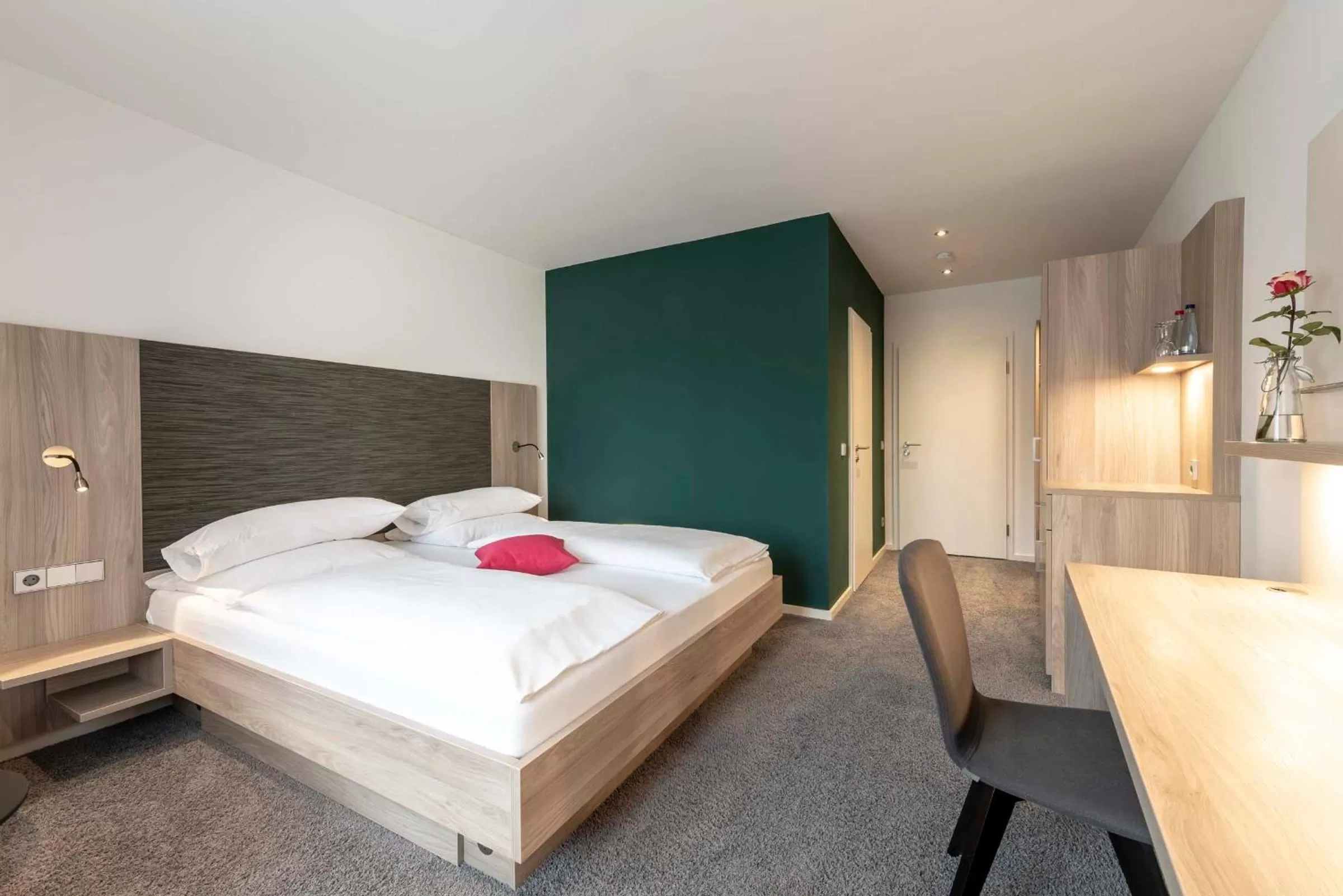 Photo of the whole room, Bed in Hotel Gasthof Krone