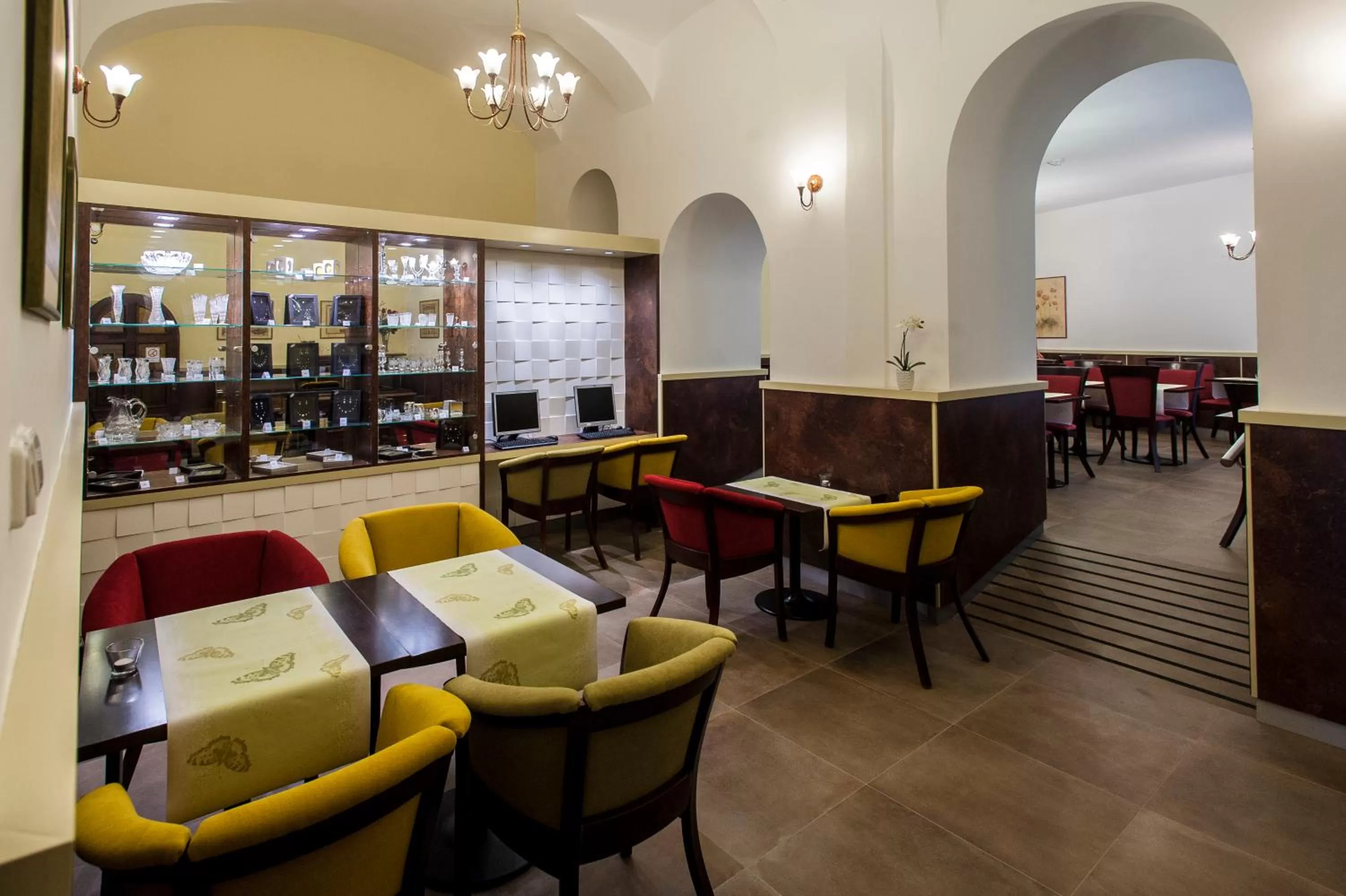 Area and facilities in Hotel Petr