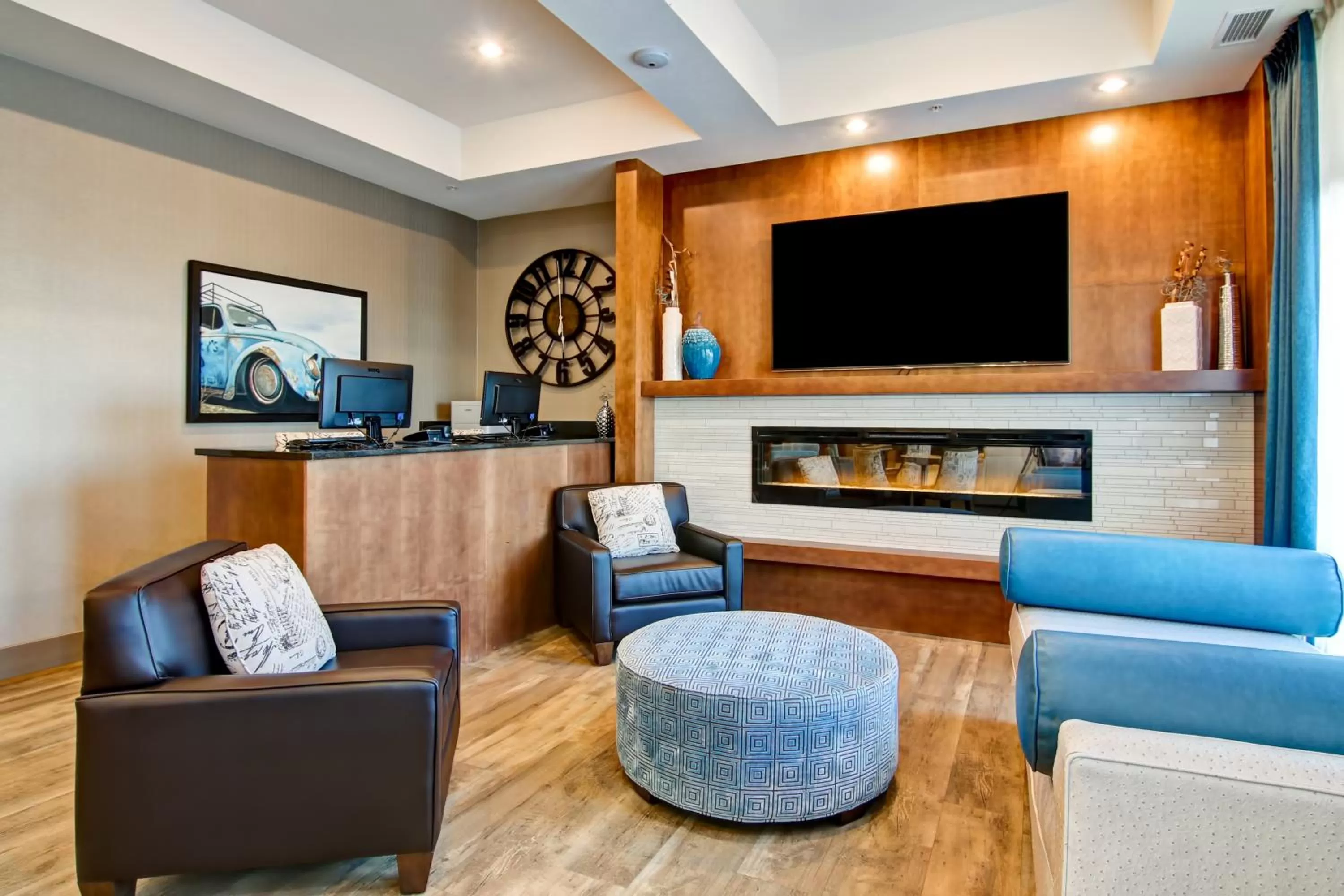 Communal lounge/ TV room in Canalta Selkirk