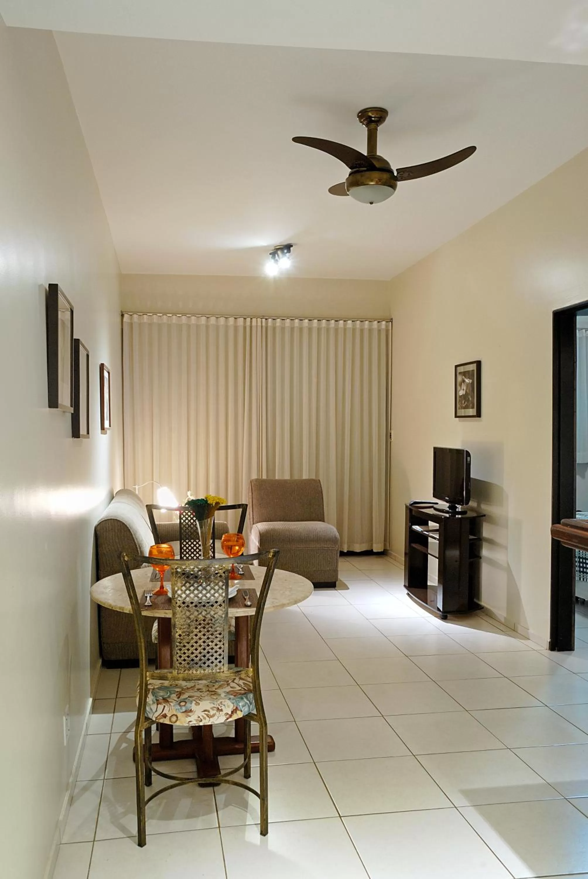 Living room in Hotel Flat Bassano Vaccarini