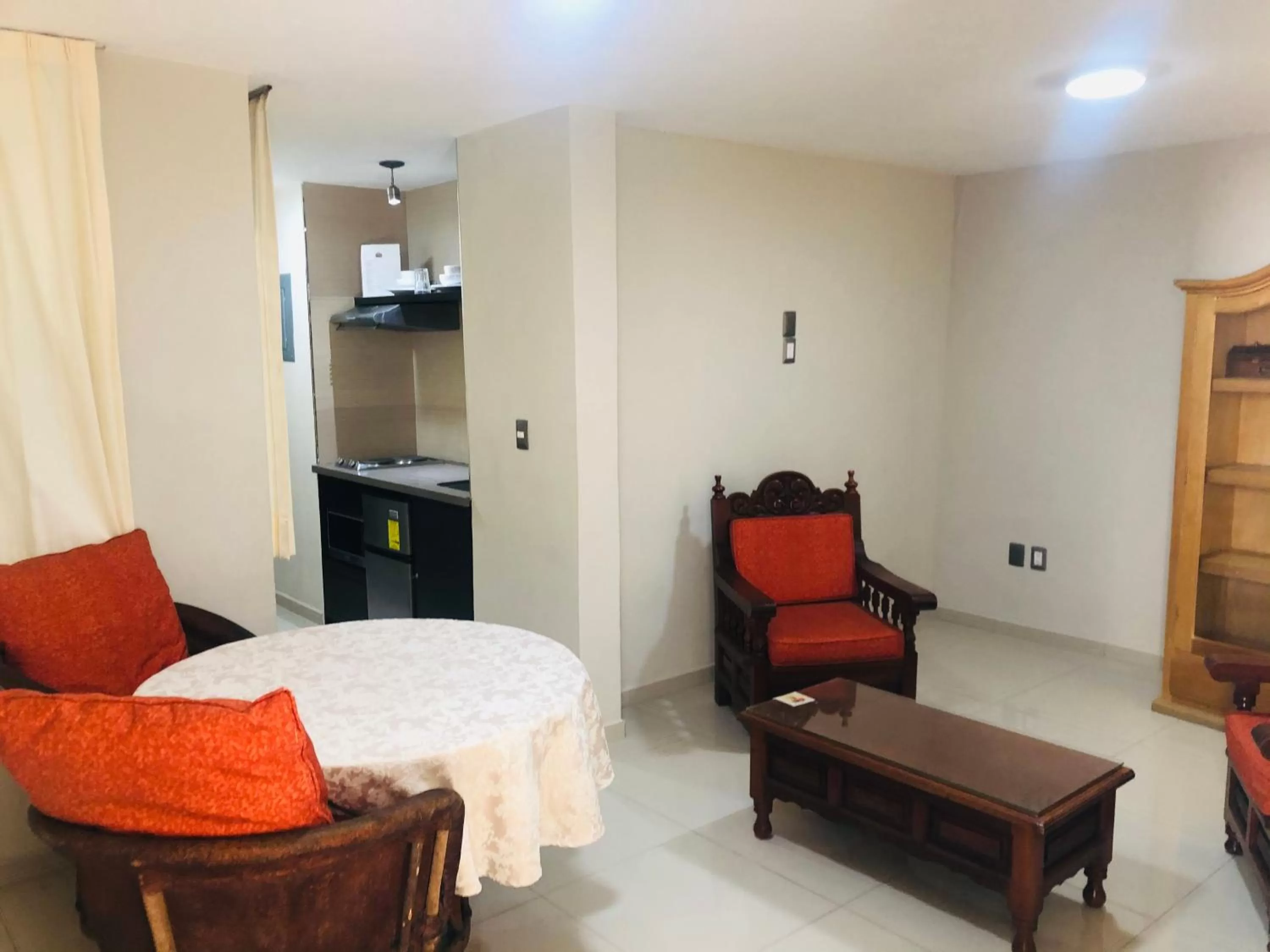 Living room, Seating Area in Suites San Luis