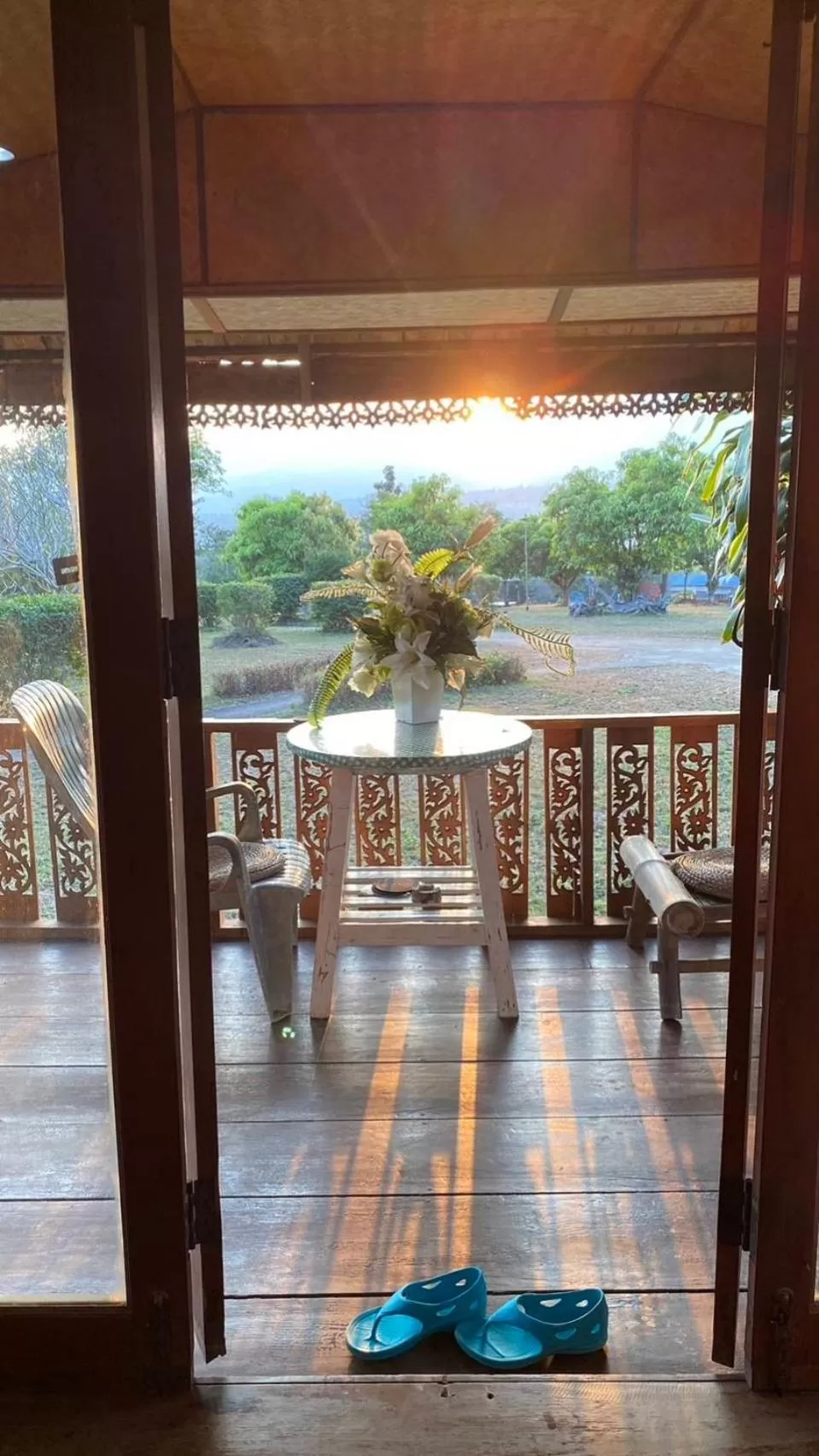 View (from property/room) in Romantic Time Mountain Resort